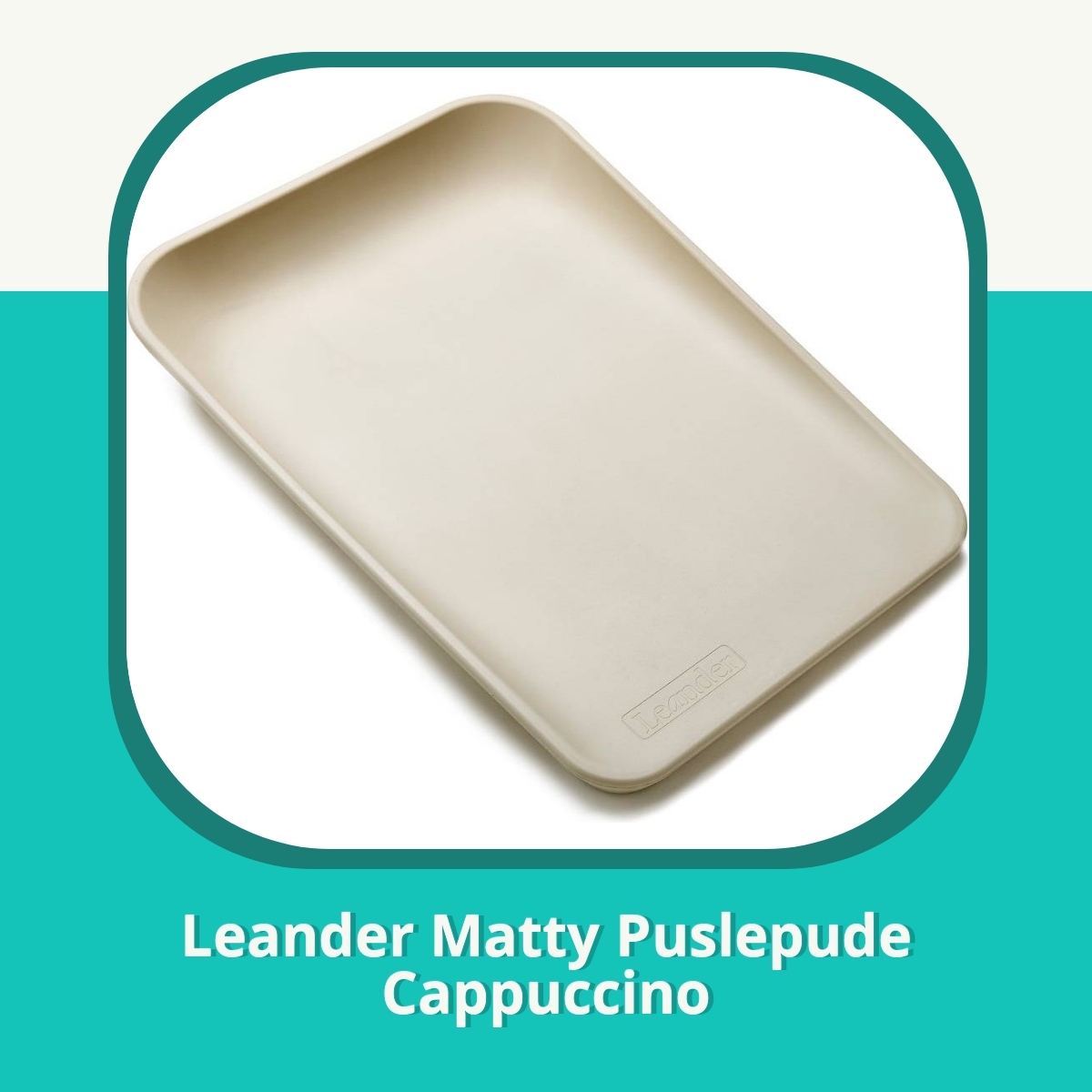 Anmeldelse af Leander Matty Puslepude Cappuccino