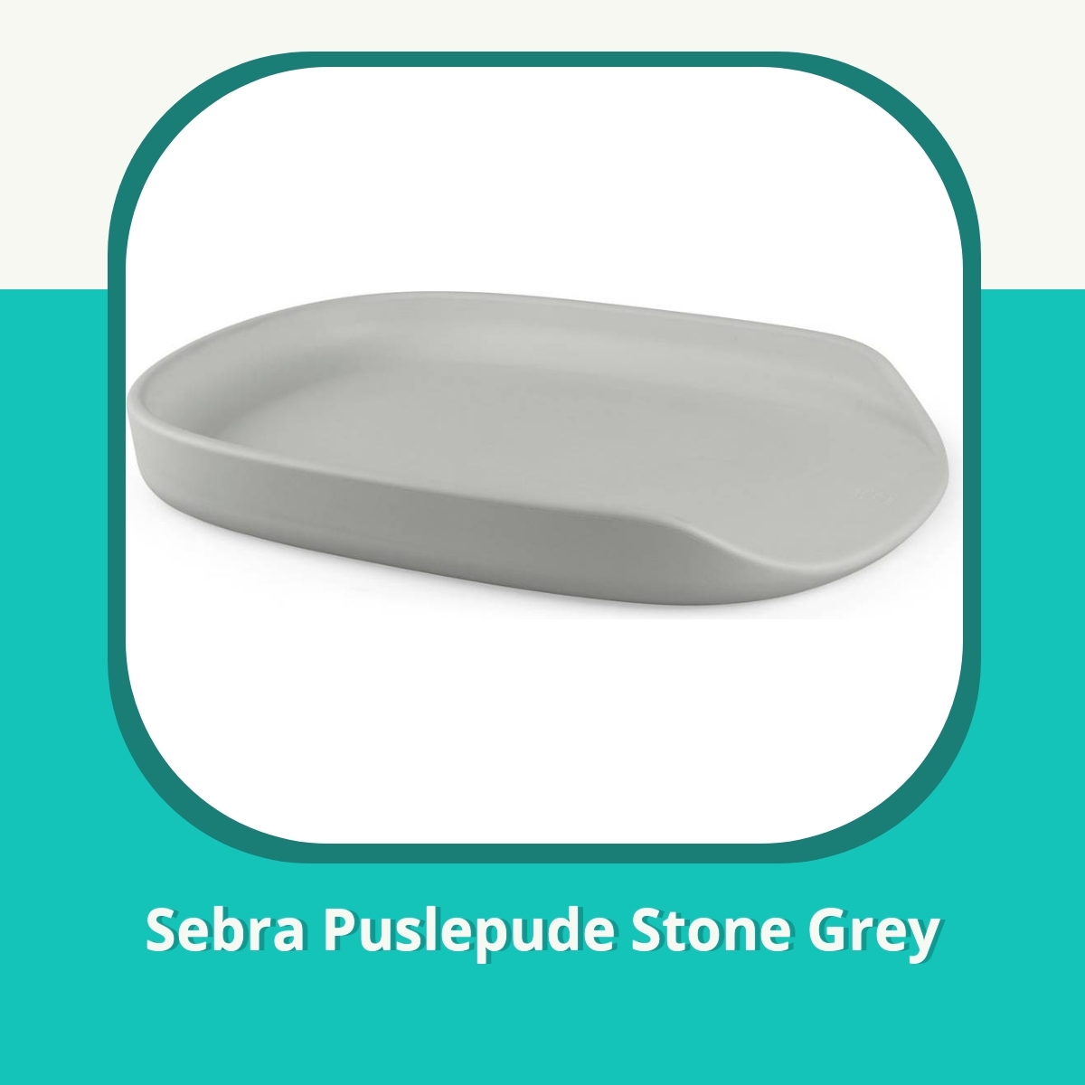 Anmeldelse af Sebra Puslepude Stone Grey