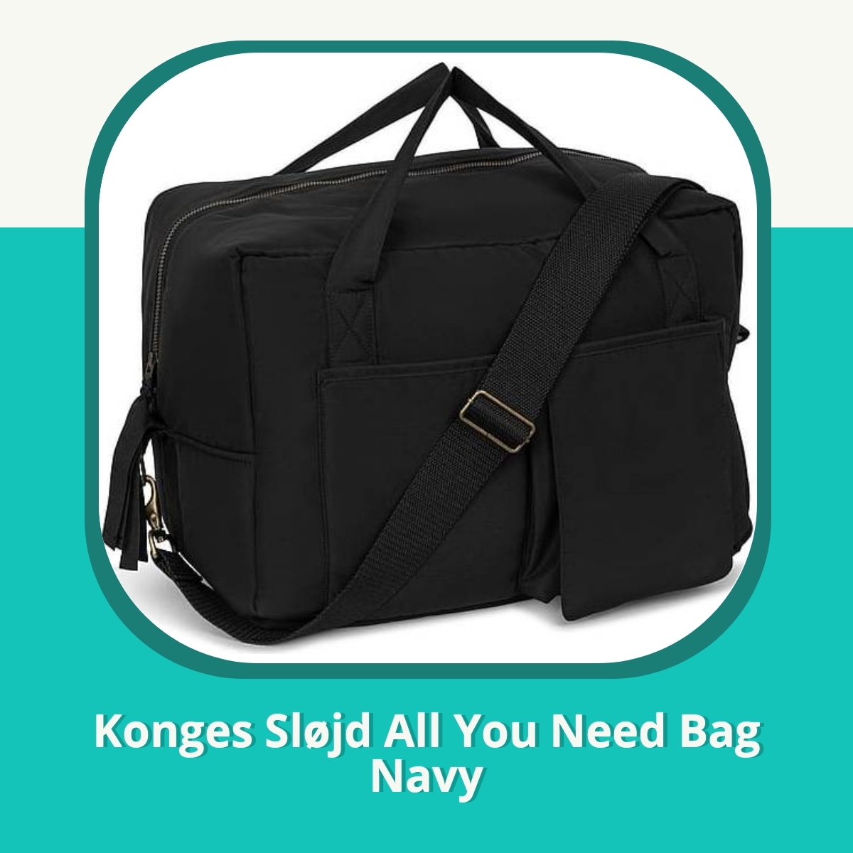 Anmeldelse af Konges Sløjd All You Need Bag Navy