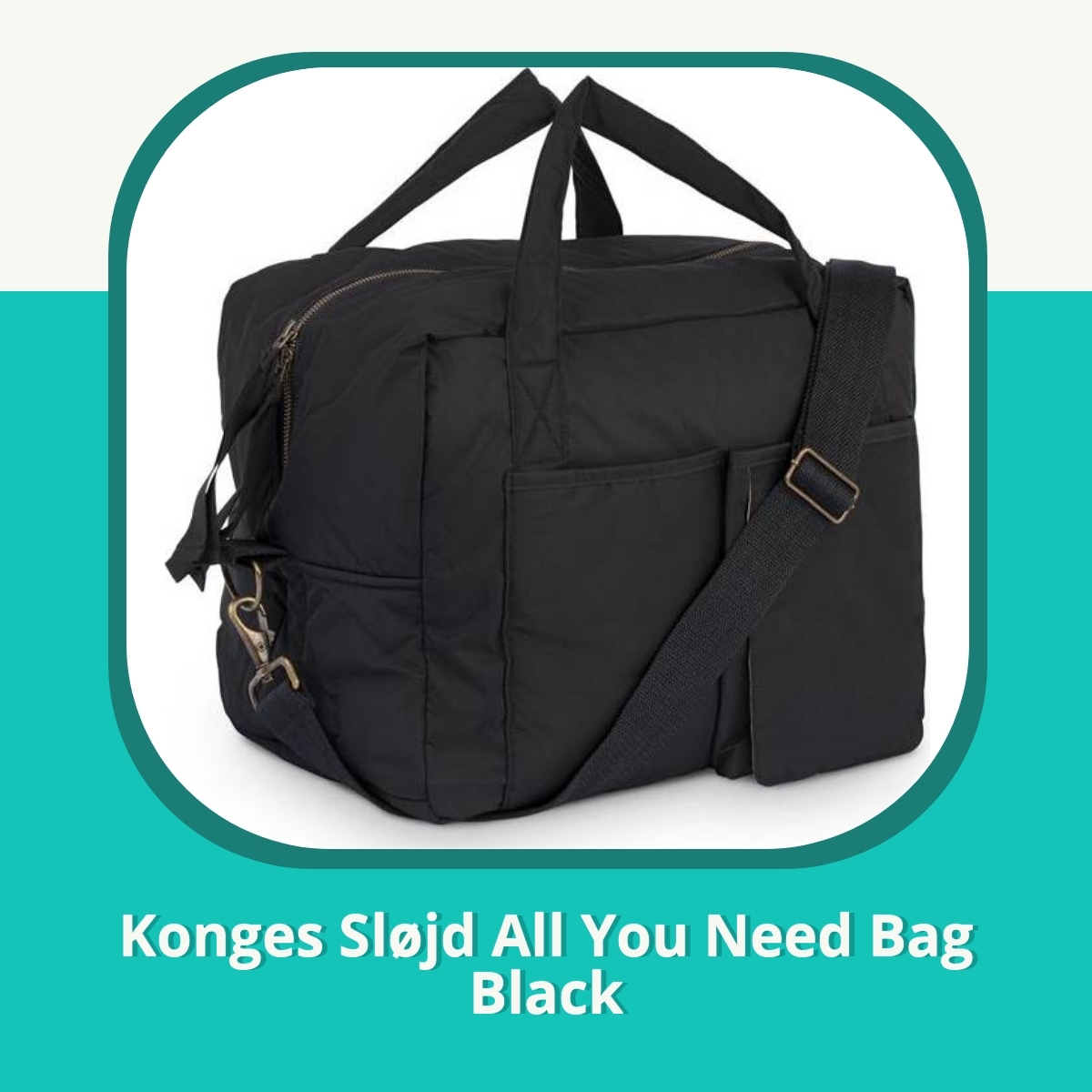 Anmeldelse af Konges Sløjd All You Need Bag Black