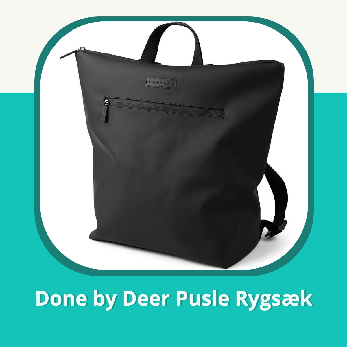 Anmeldelse af Done by Deer Pusle Rygsæk