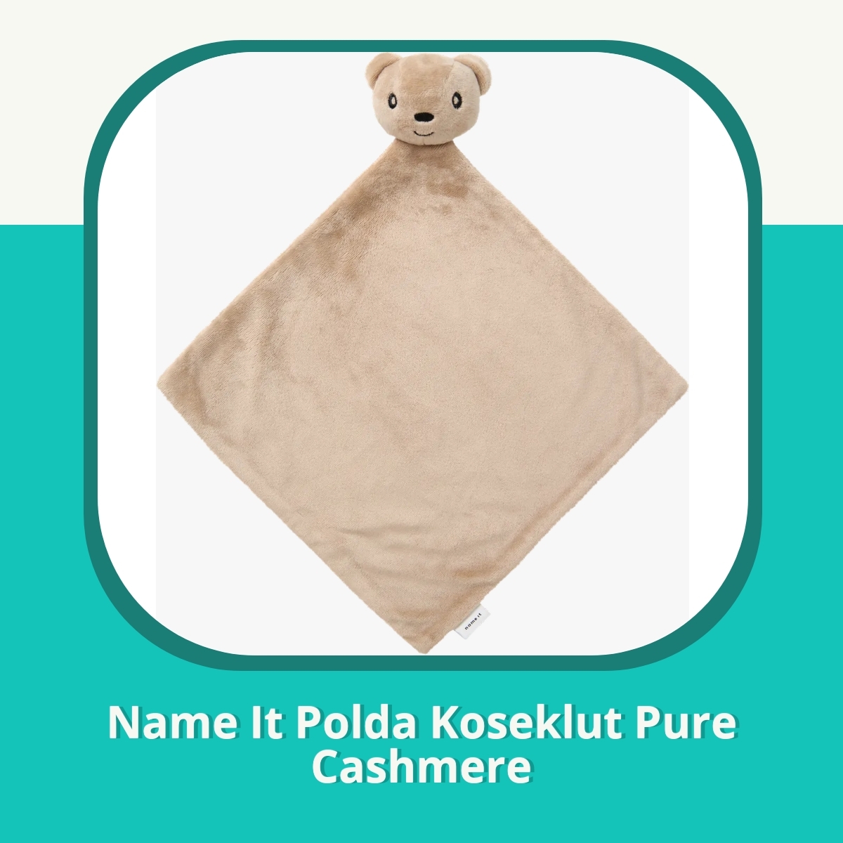 Recension af Name It Polda Koseklut Pure Cashmere