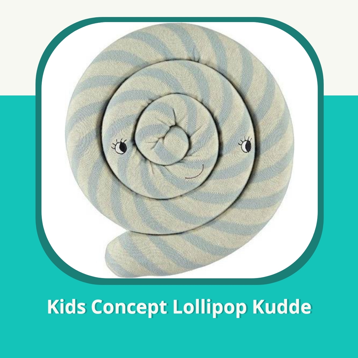 Recension af Kids Concept Lollipop Kudde