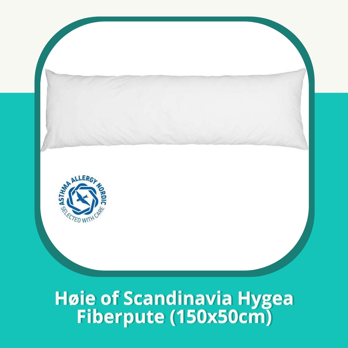 Anmeldelse af Høie of Scandinavia Hygea Fiberpute (150x50cm)