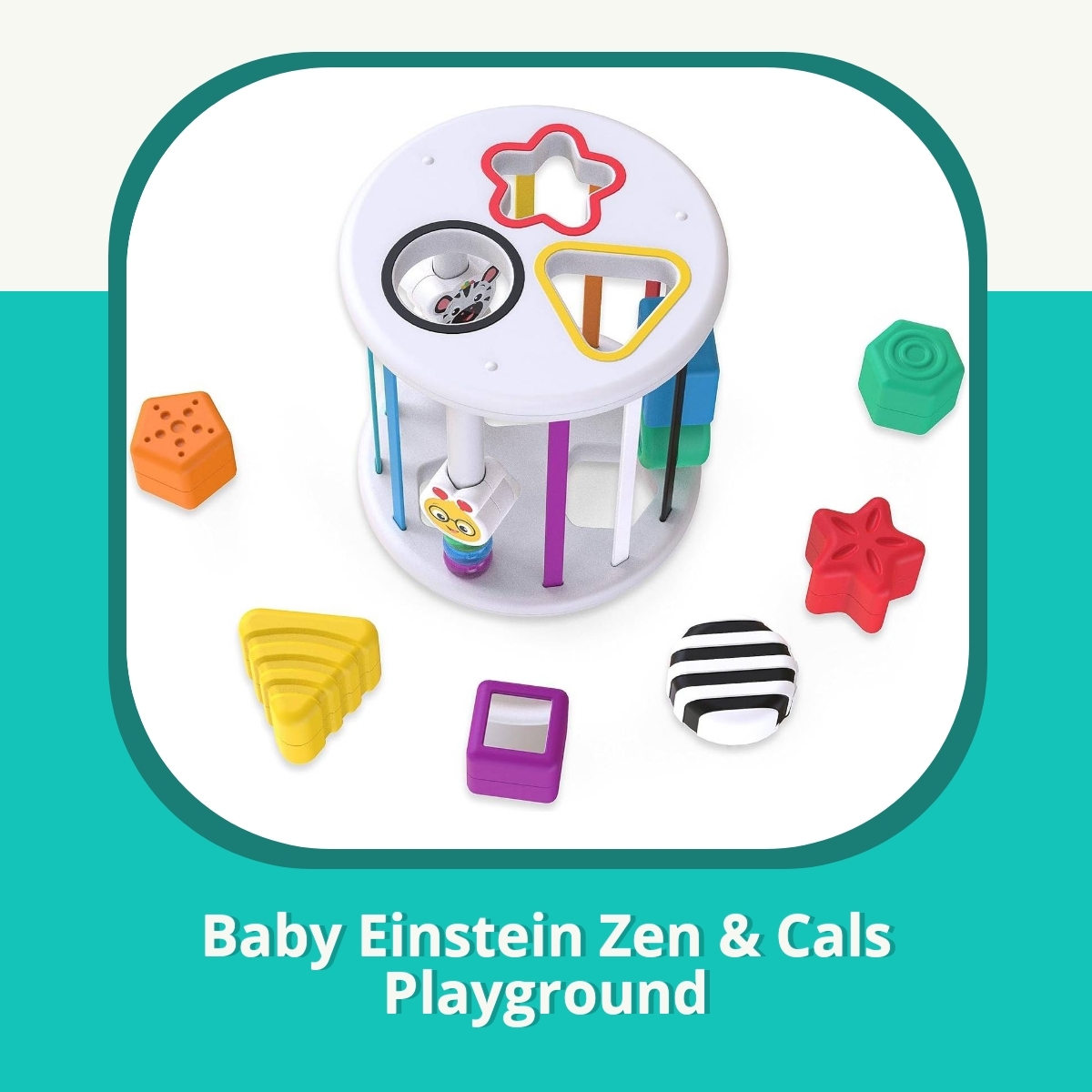Anmeldelse af Baby Einstein Zen & Cals Playground