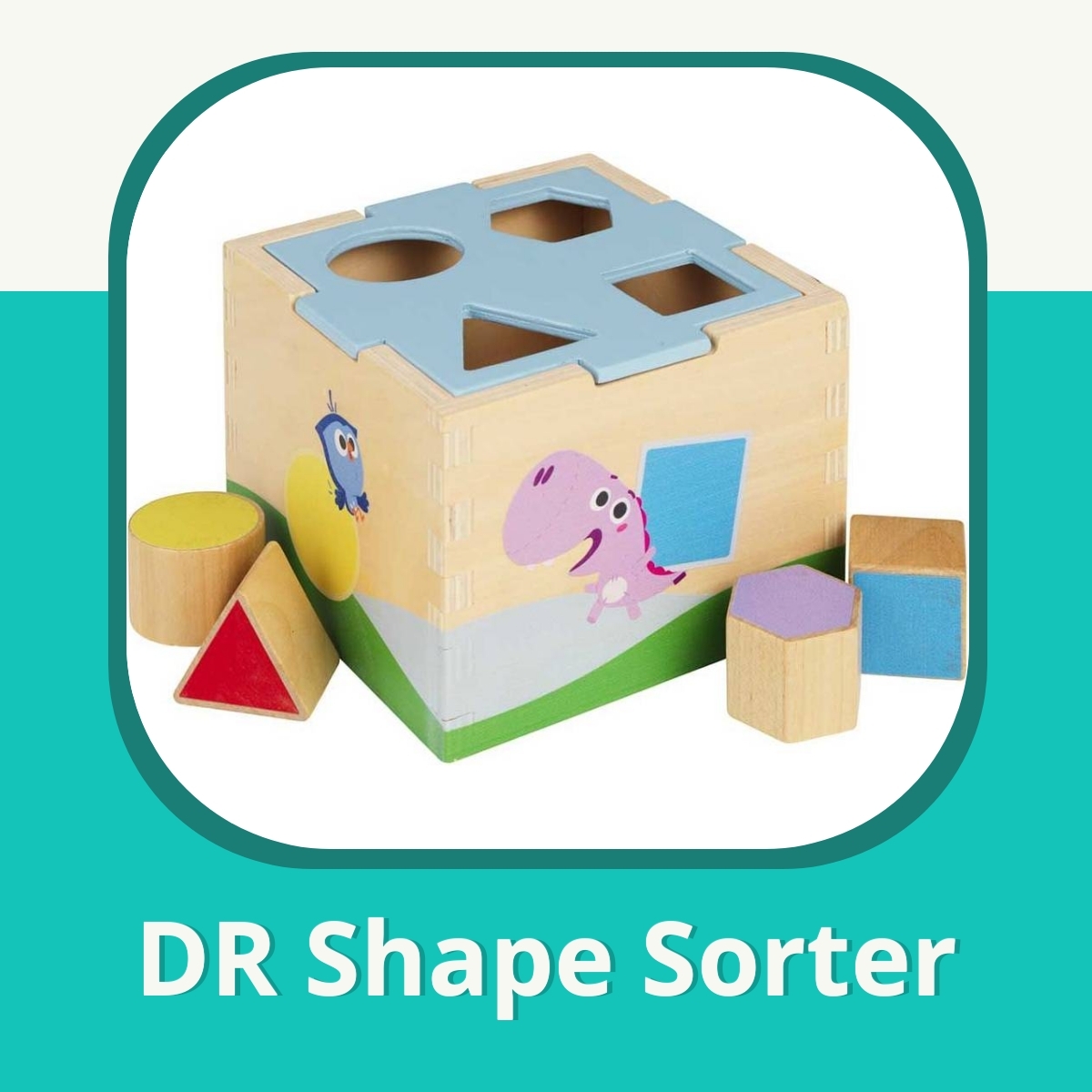 Anmeldelse af DR Shape Sorter