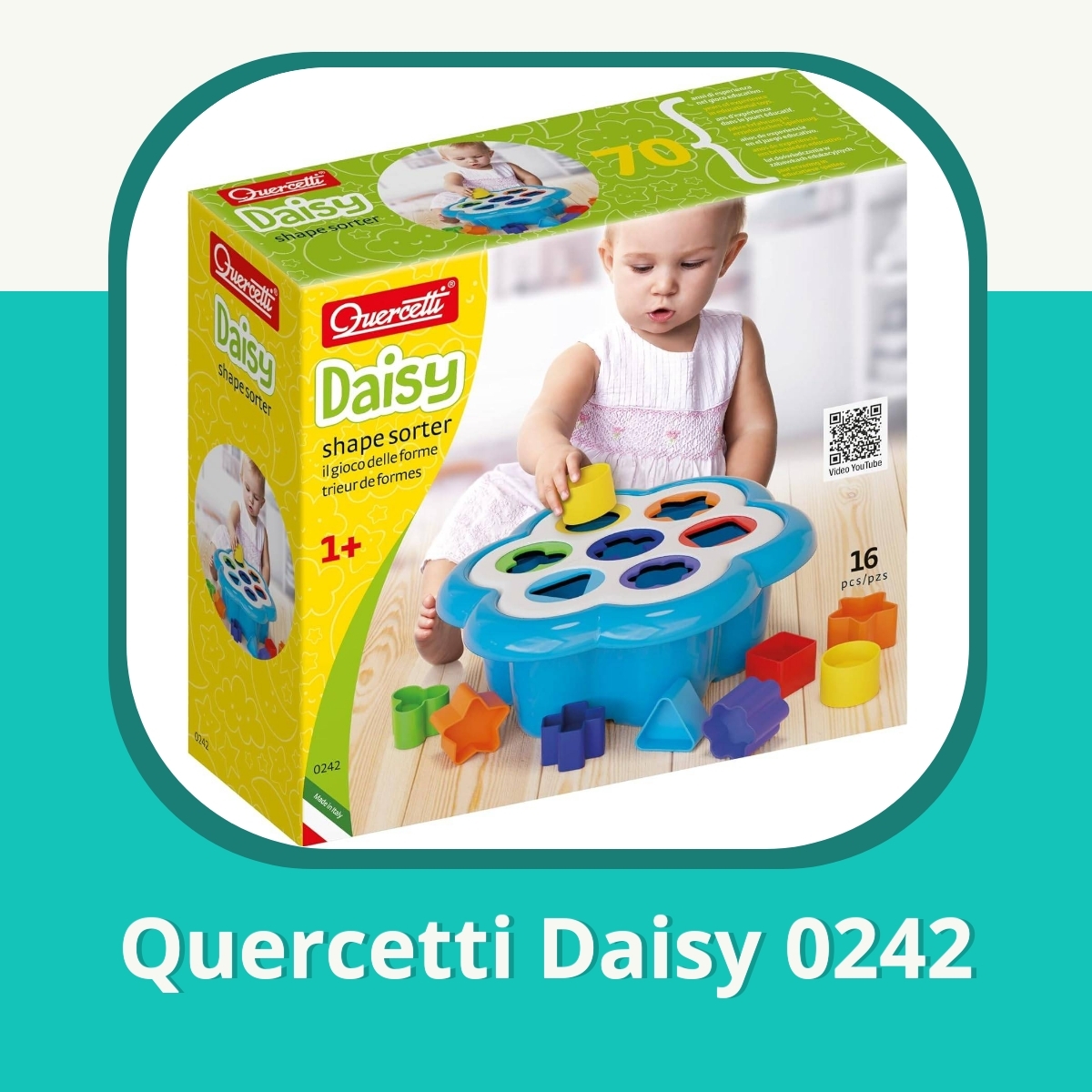 Anmeldelse af Quercetti Daisy 0242