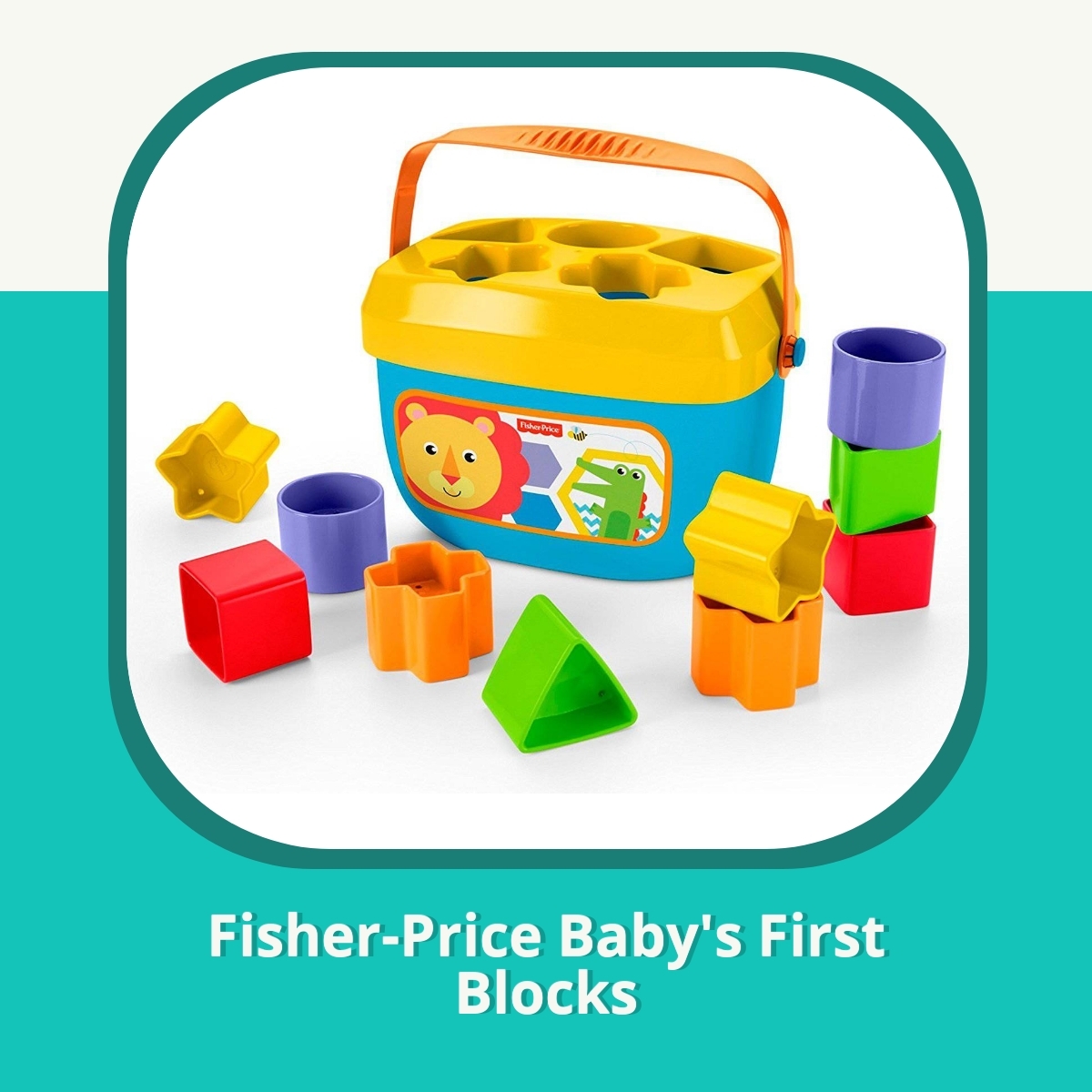 Anmeldelse af Fisher-Price Baby's First Blocks