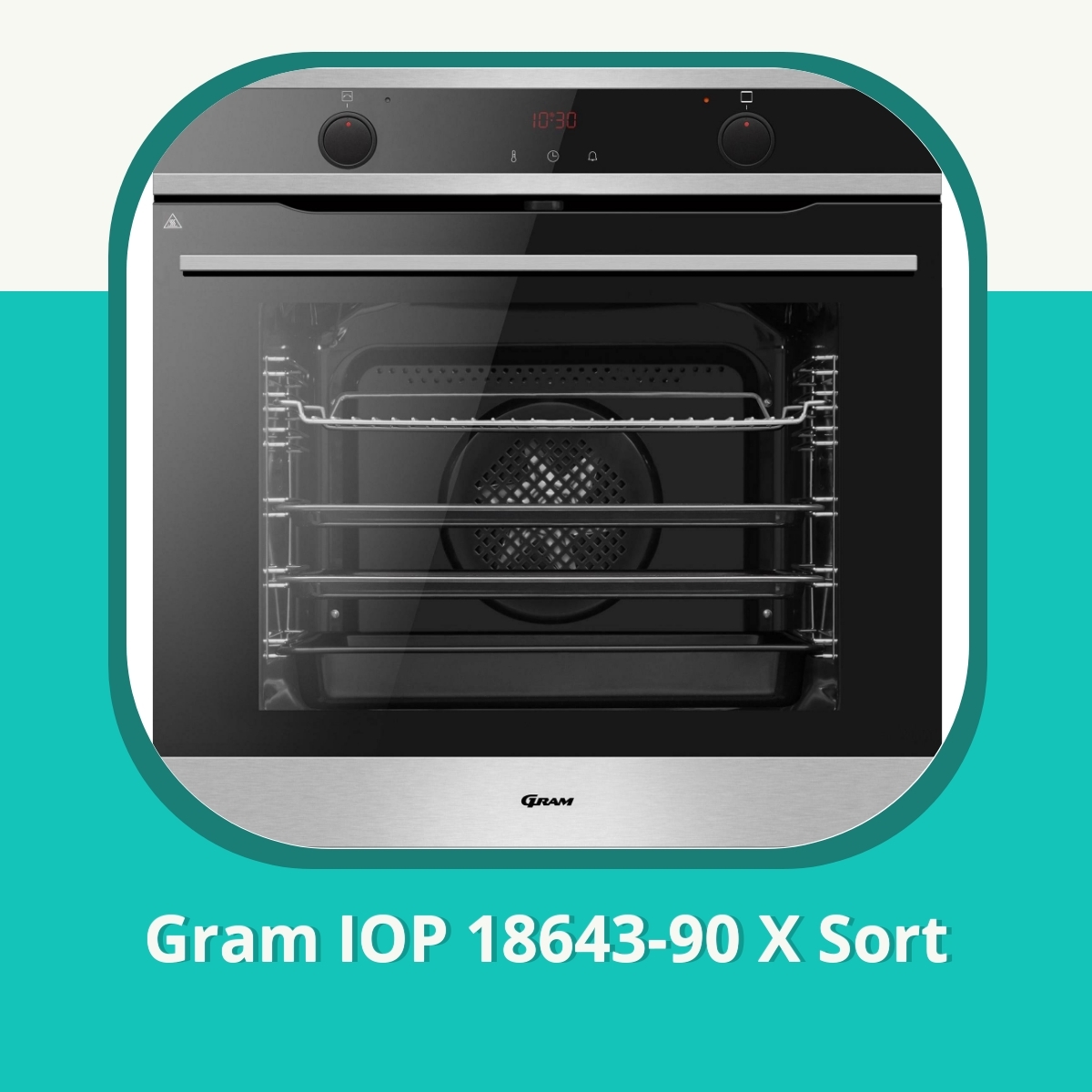 Anmeldelse af Gram IOP 18643-90 X Sort