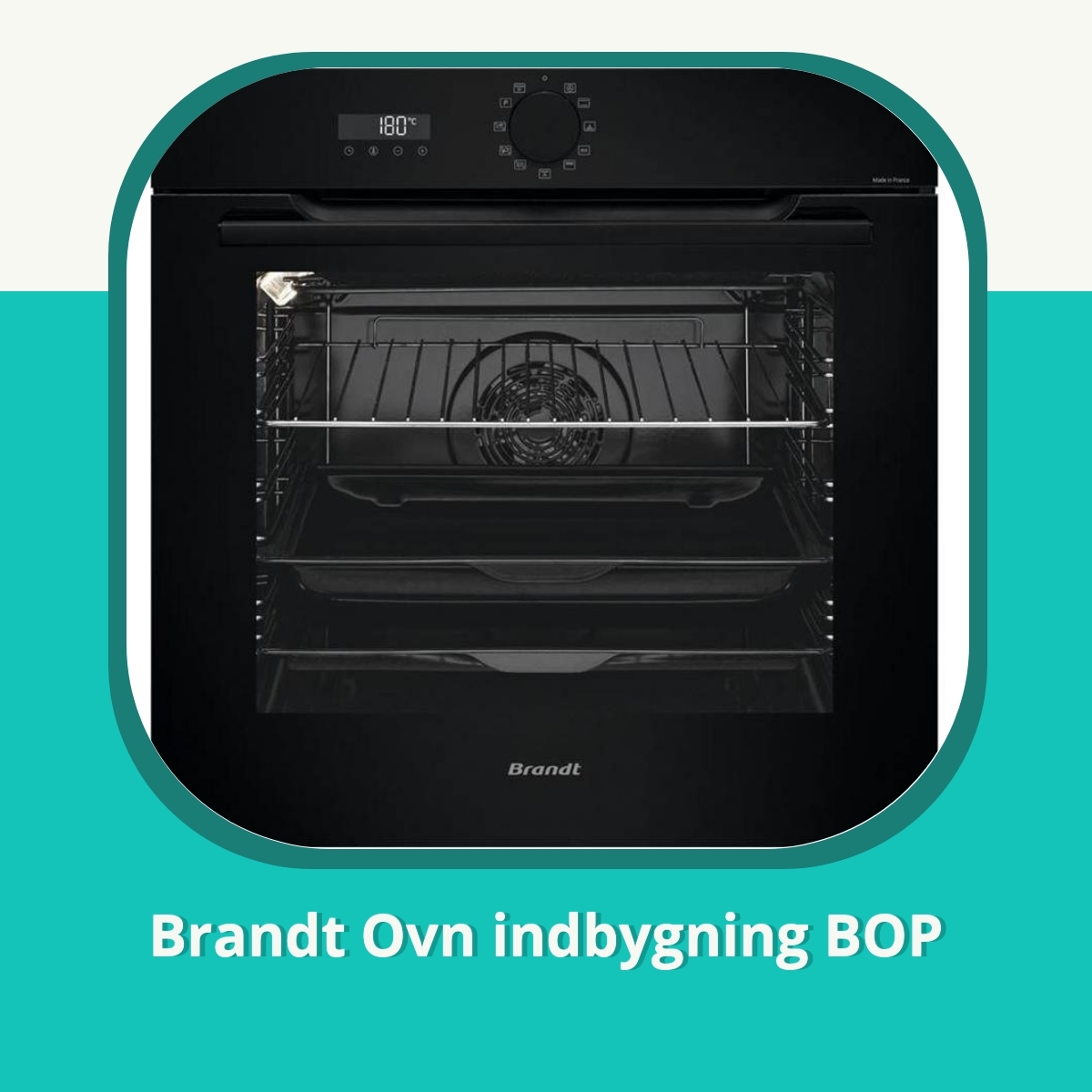 Anmeldelse af Brandt Ovn indbygning BOP