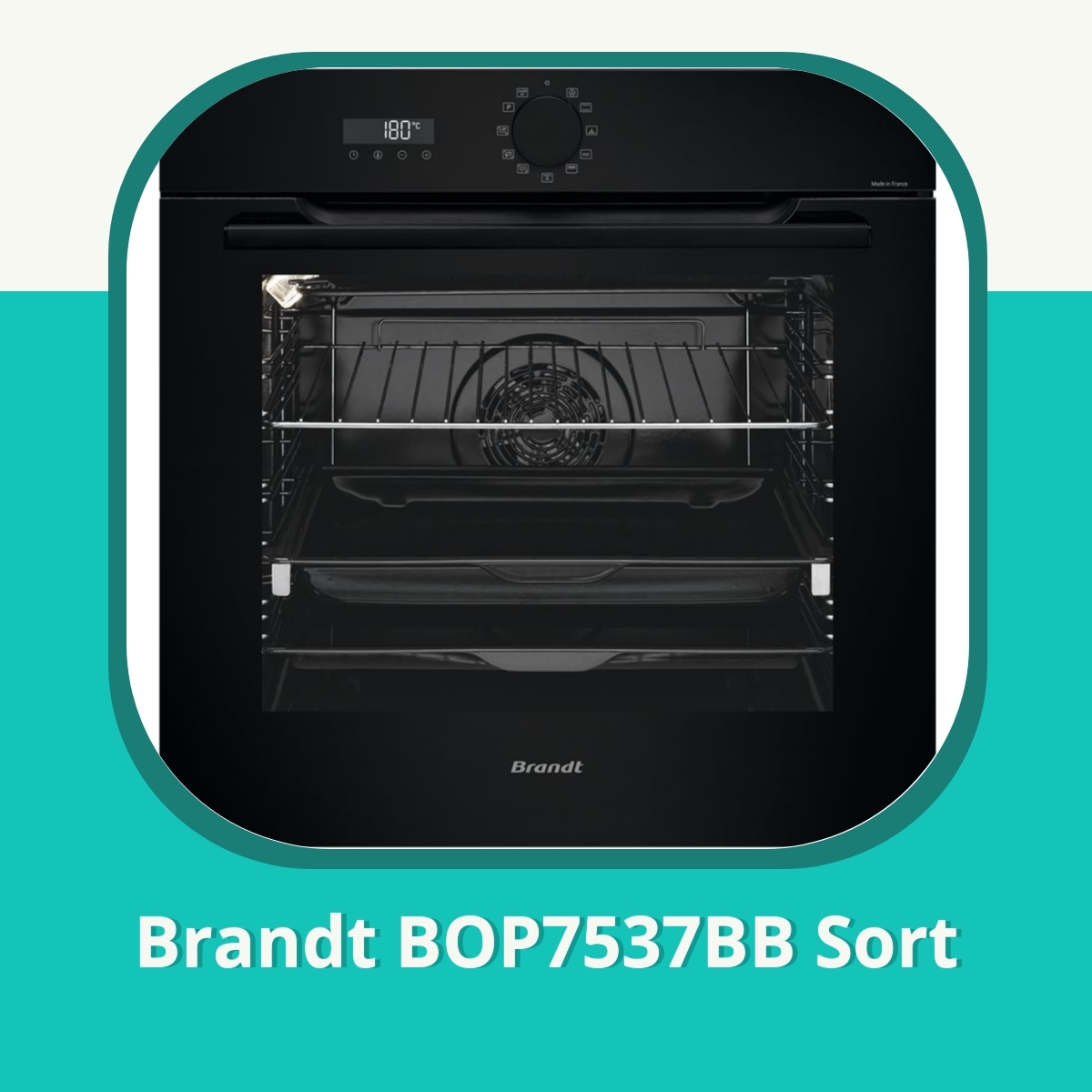Anmeldelse af Brandt BOP7537BB Sort