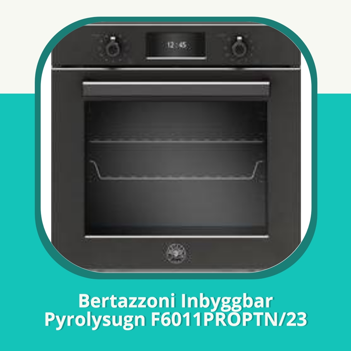 Recension af Bertazzoni Inbyggbar Pyrolysugn F6011PROPTN/23