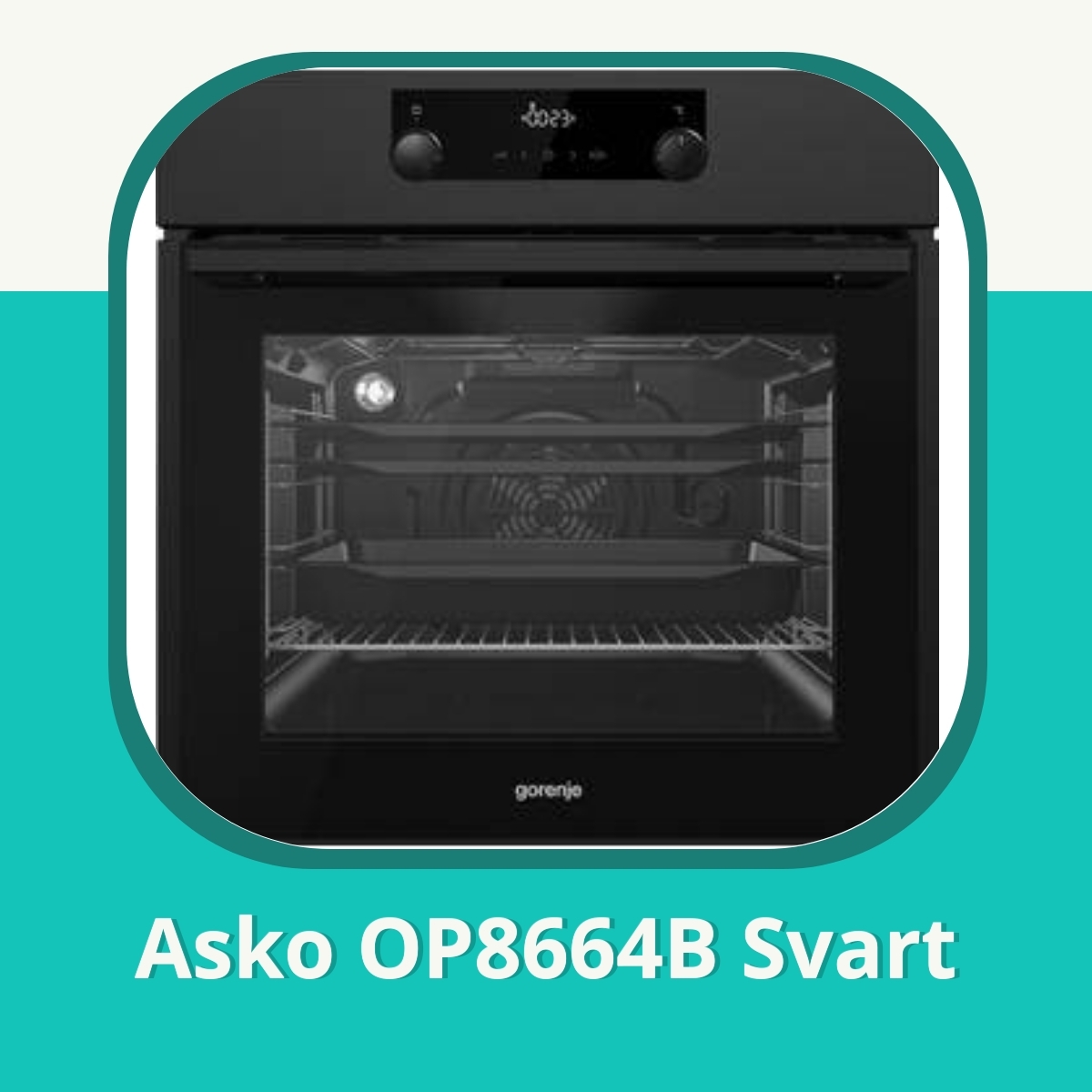 Recension Asko OP8664B Svart