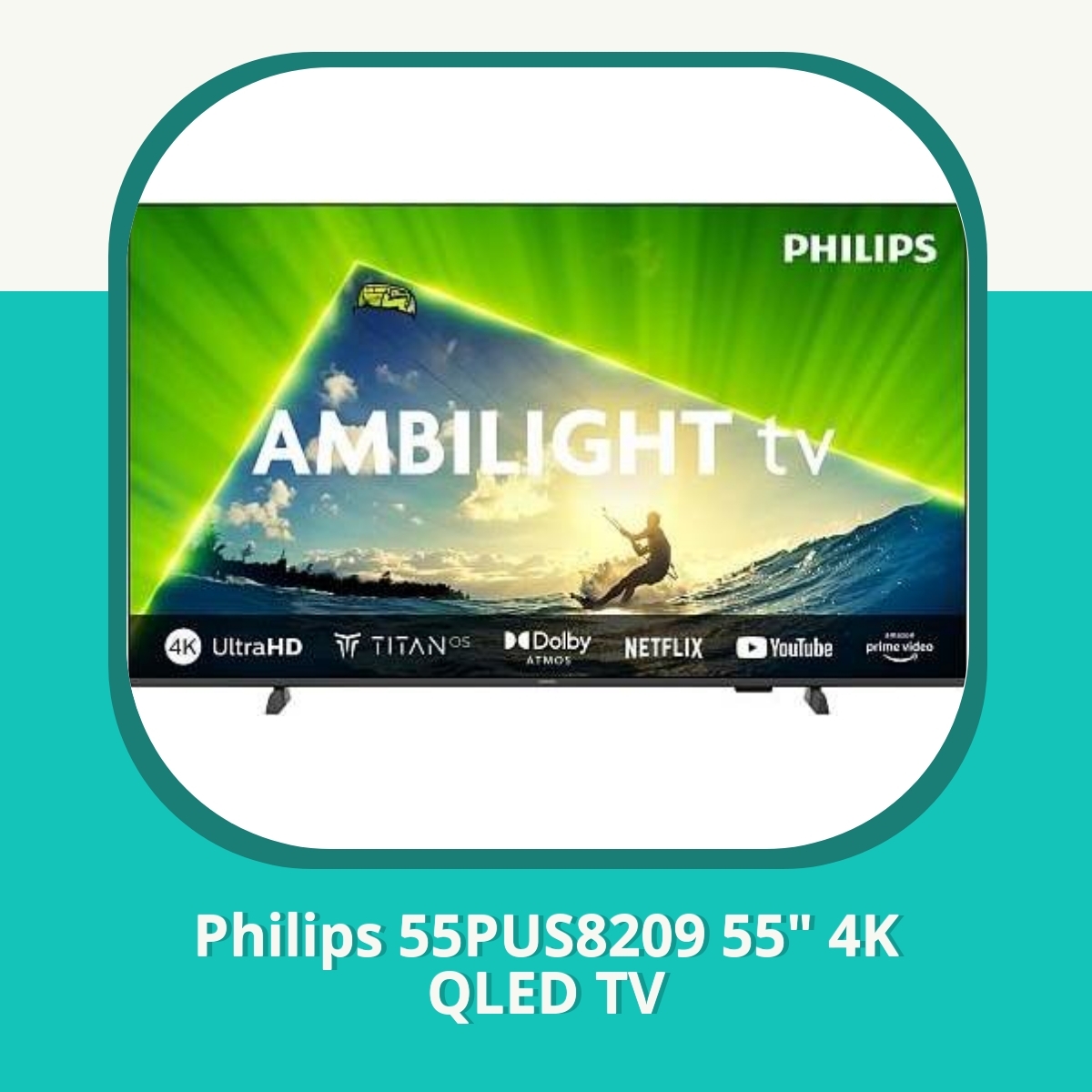 Anmeldelse af Philips 55PUS8209 55