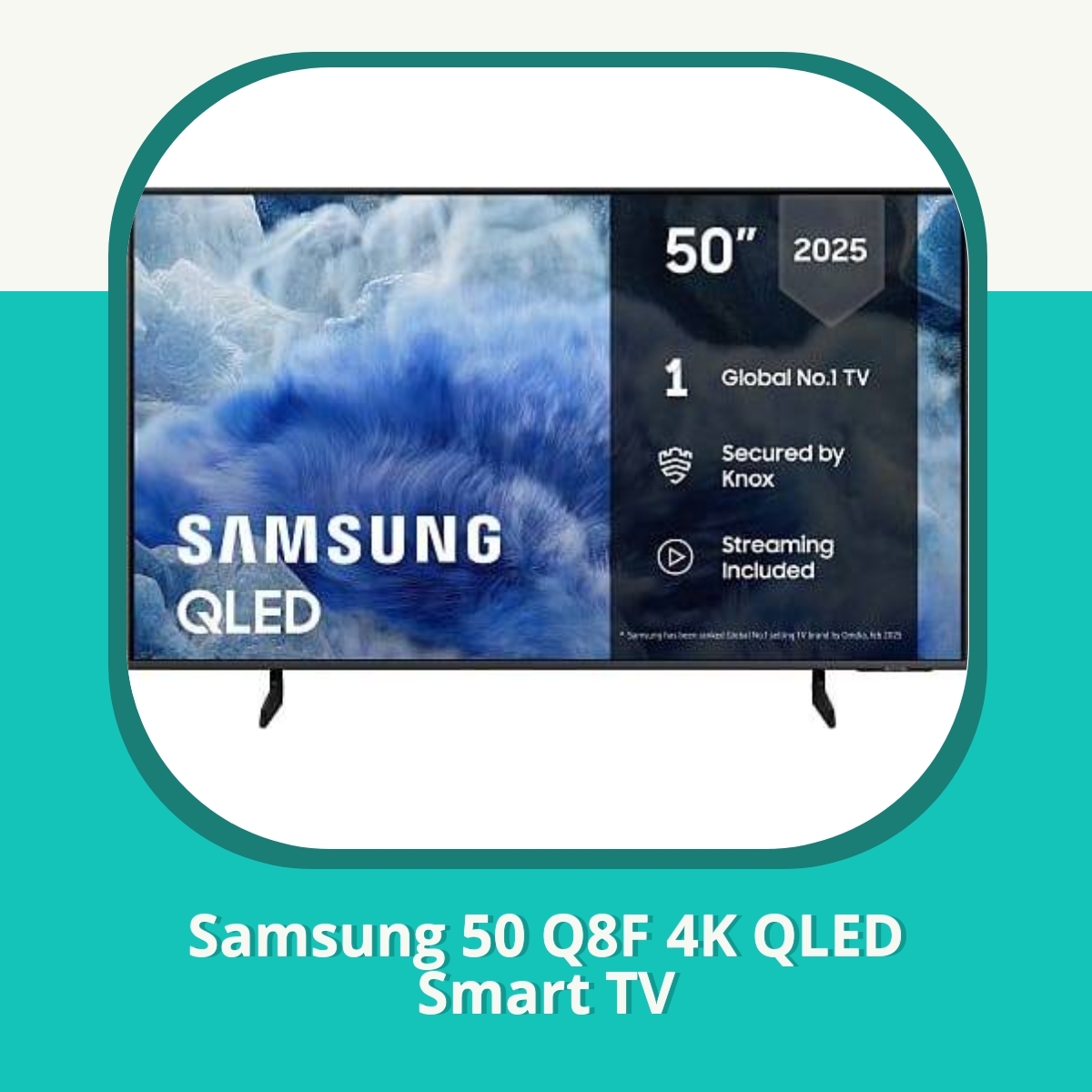 Recension Samsung 50 Q8F 4K QLED Smart TV