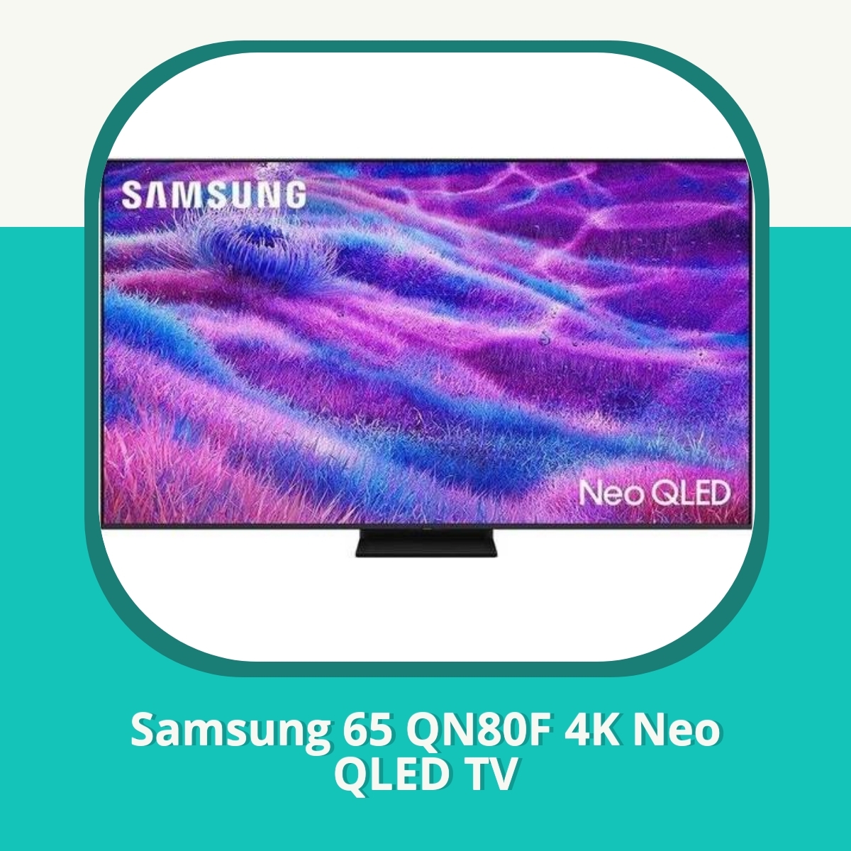 Recension af Samsung 65 QN80F 4K Neo QLED TV