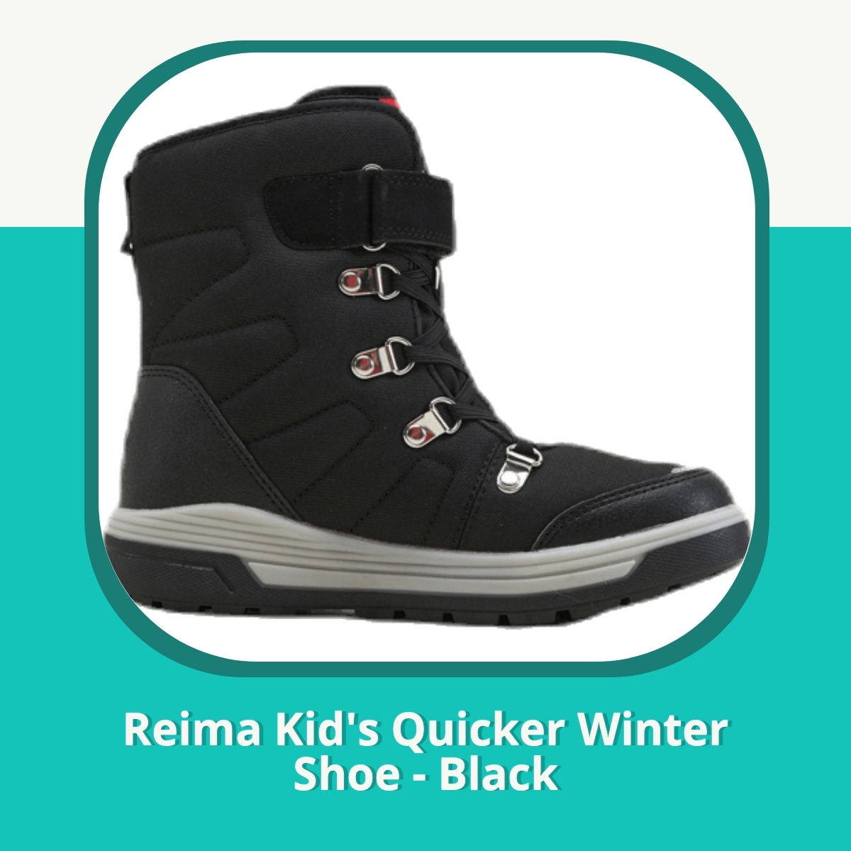 Recension af Reima Kid's Quicker Winter Shoe - Black