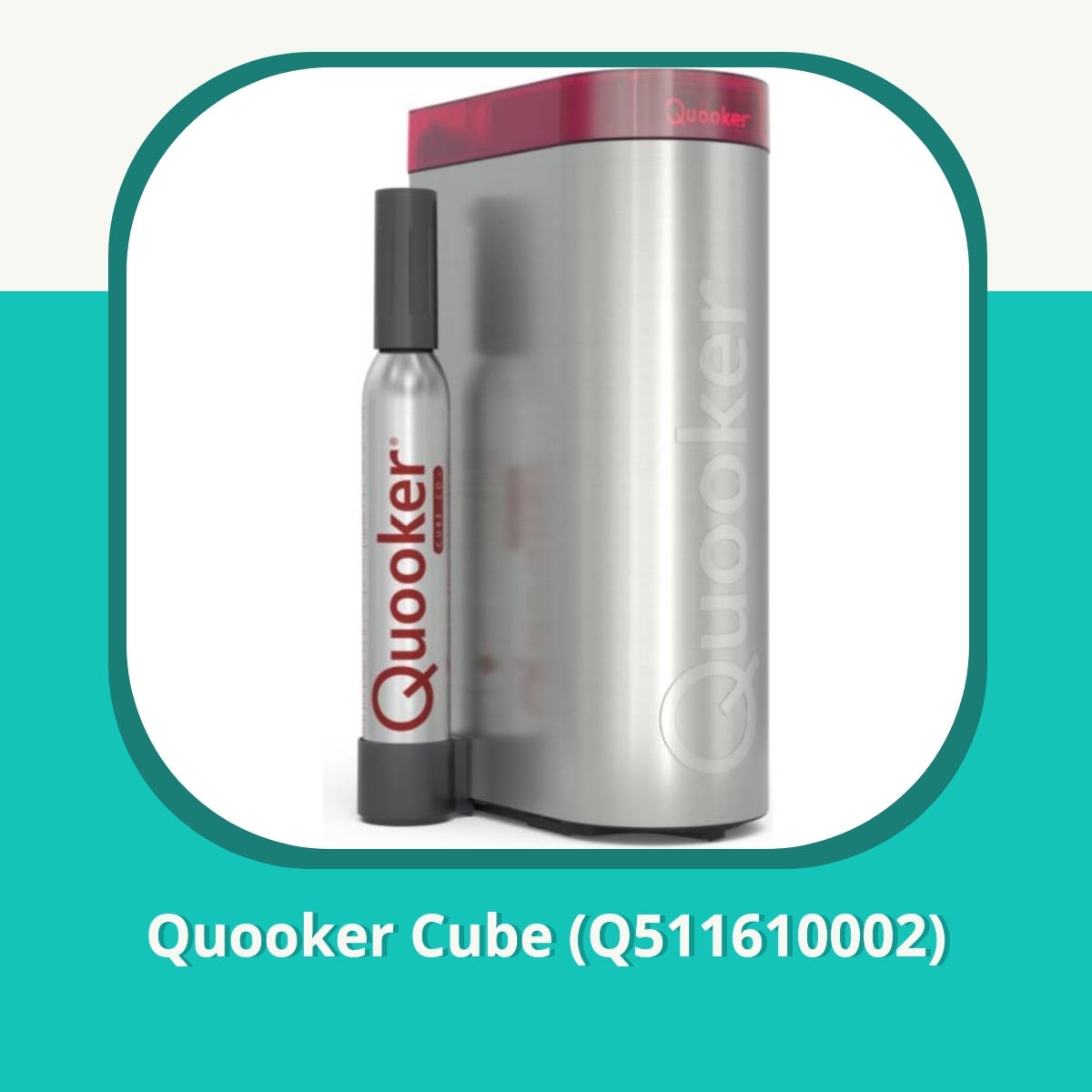 Anmeldelse af Quooker Cube (Q511610002)