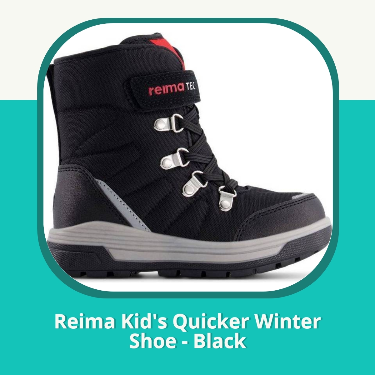 Recension af Reima Kid's Quicker Winter Shoe - Black