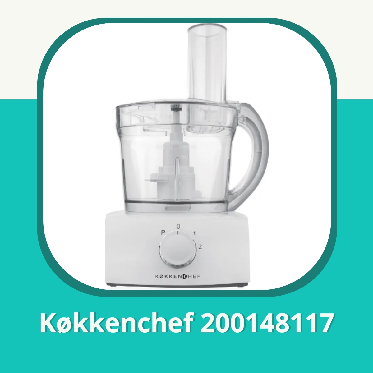 Anmeldelse af Køkkenchef 200148117