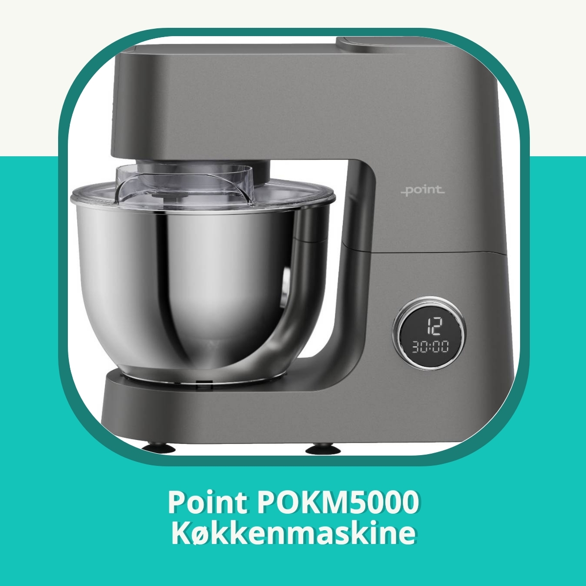 Anmeldelse af Point POKM5000 Køkkenmaskine