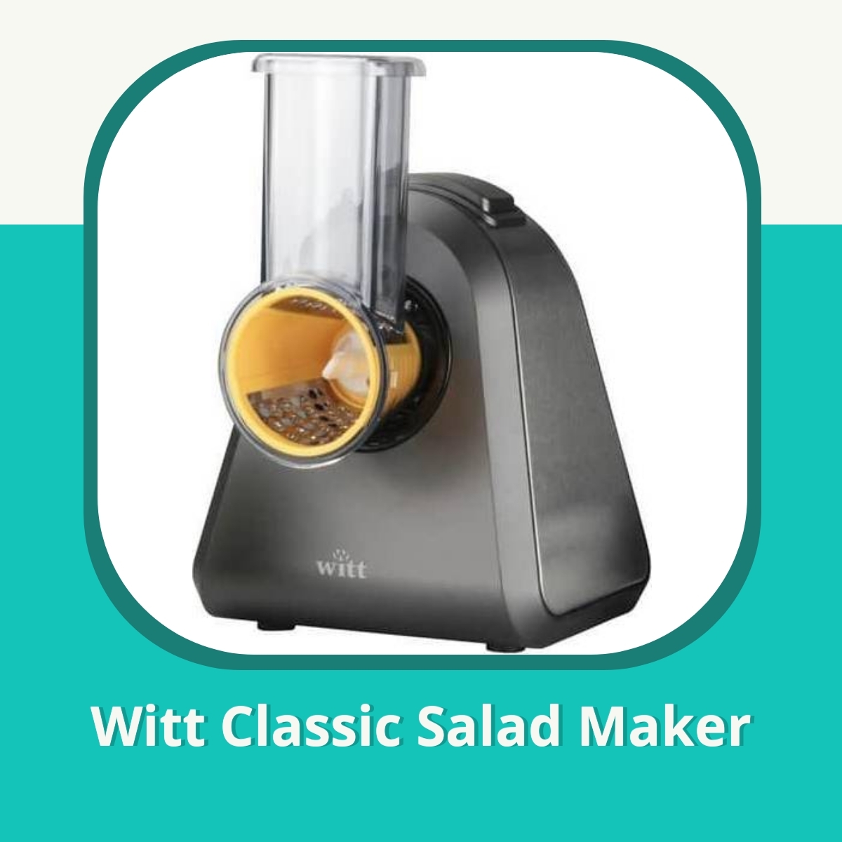 Anmeldelse af Witt Classic Salad Maker