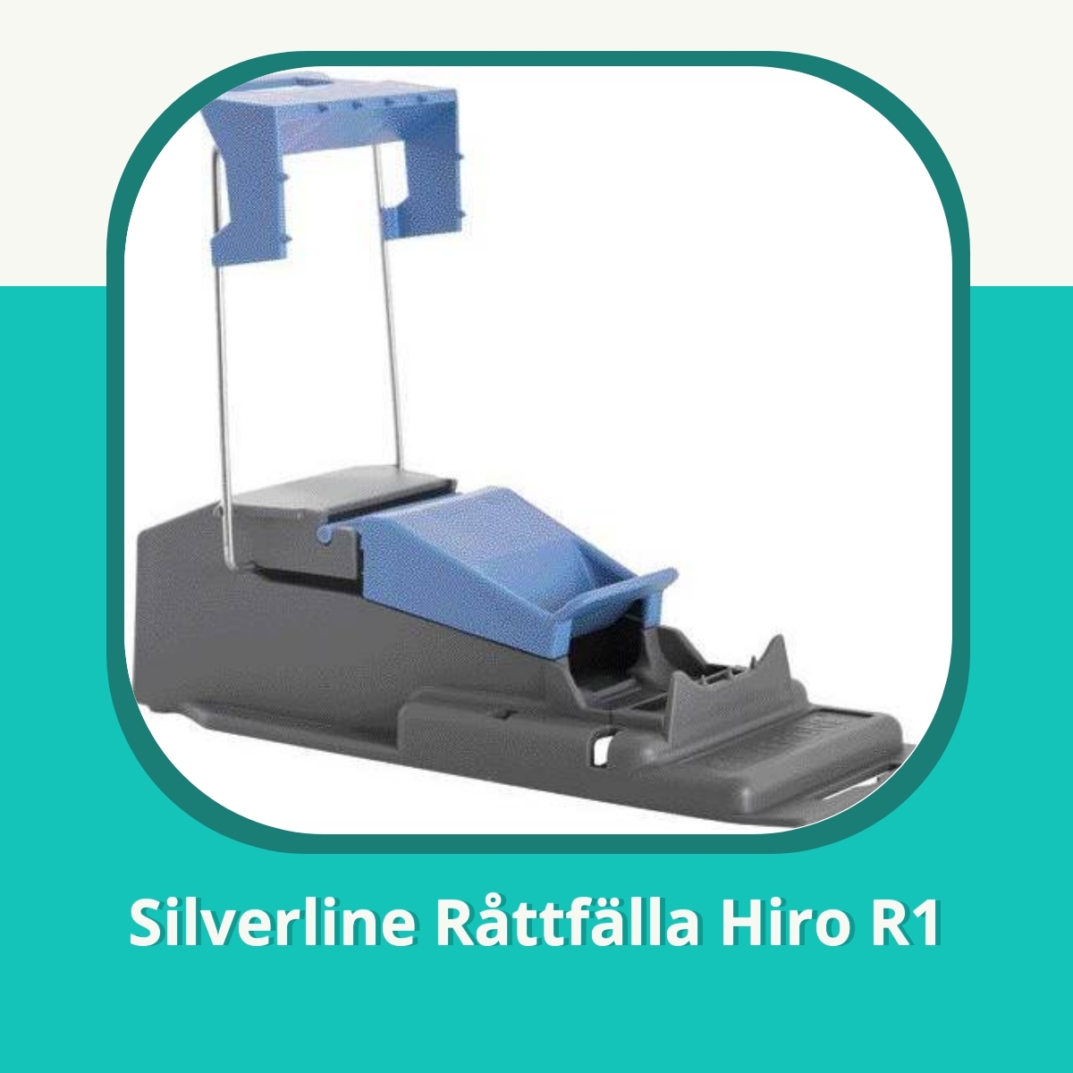 Recension af Silverline Råttfälla Hiro R1