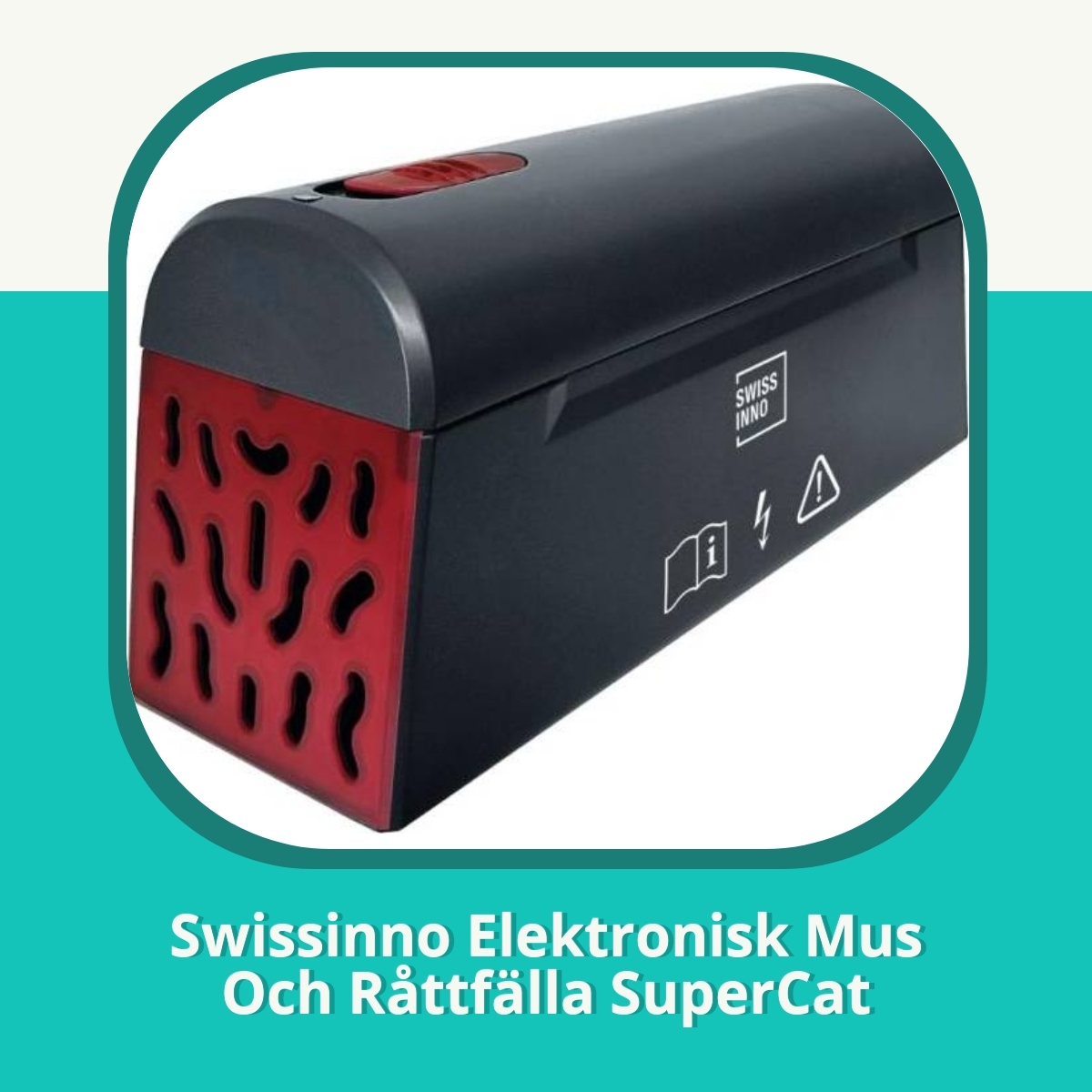 Recension af Swissinno Elektronisk Mus Och Råttfälla SuperCat