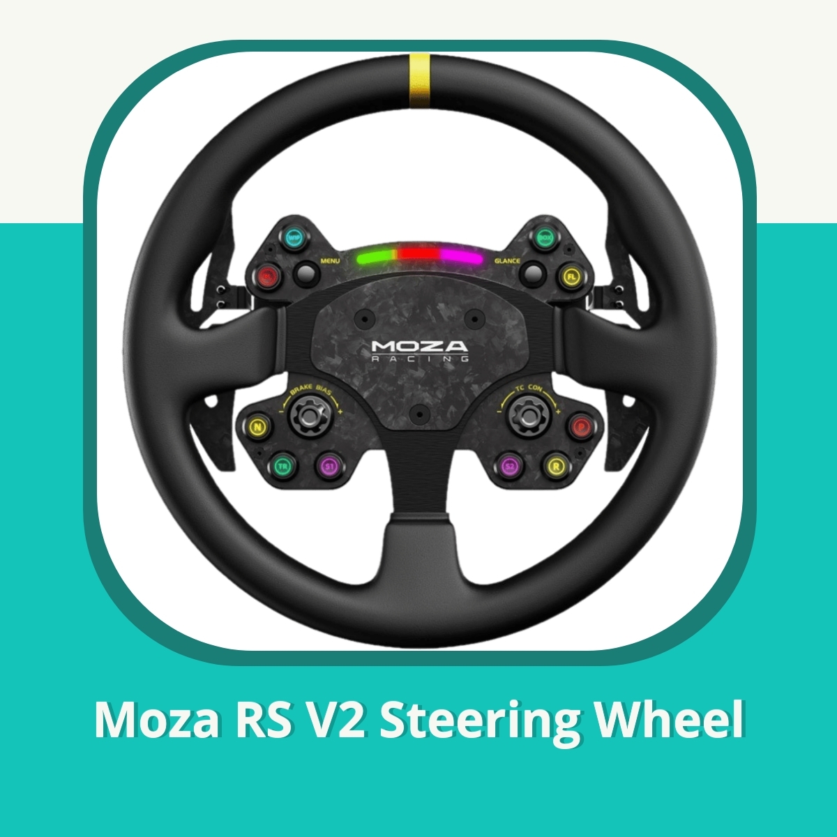 Recension af Moza RS V2 Steering Wheel