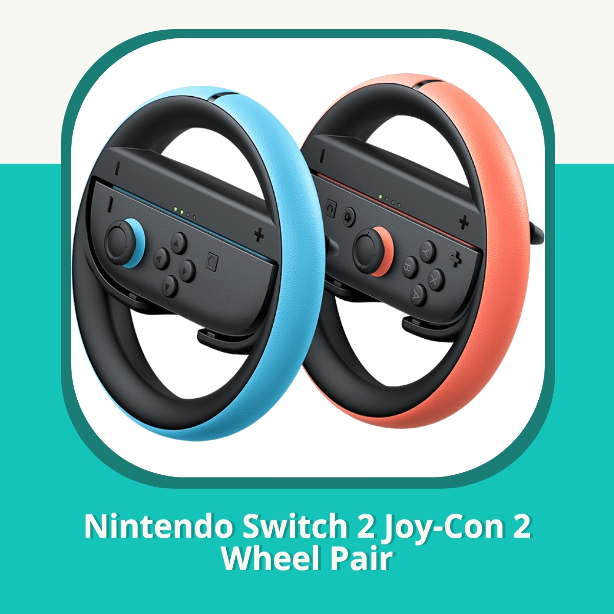 Anmeldelse af Nintendo Switch 2 Joy-Con 2 Wheel Pair