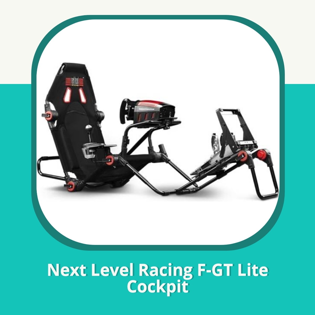 Recension af Next Level Racing F-GT Lite Cockpit