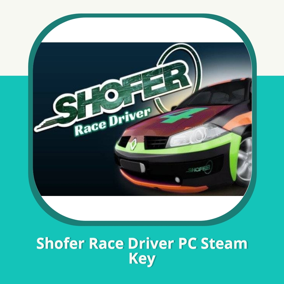 Anmeldelse af Shofer Race Driver PC Steam Key
