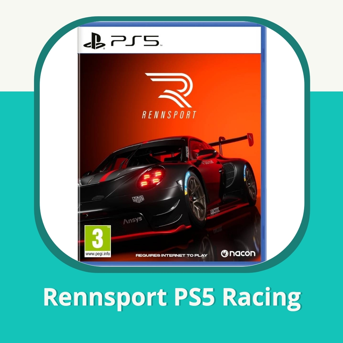 Anmeldelse af Rennsport PS5 Racing