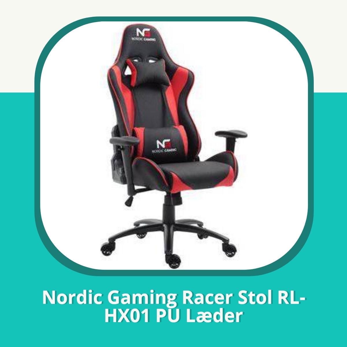 Anmeldelse af Nordic Gaming Racer Stol RL-HX01 PU Læder