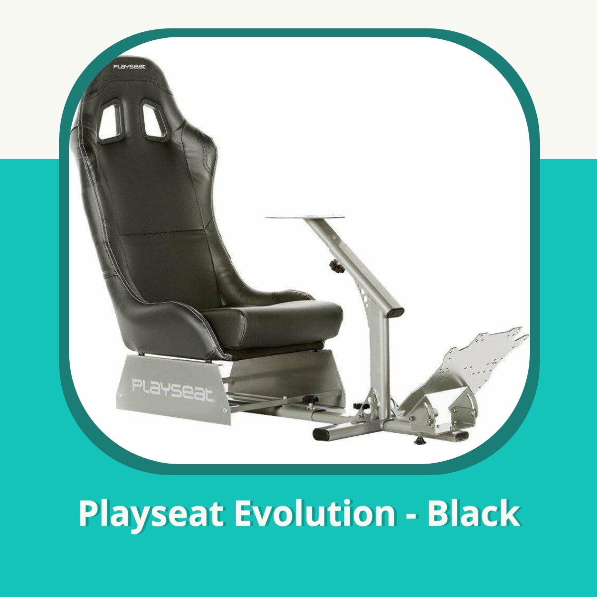 Anmeldelse af Playseat Evolution - Black