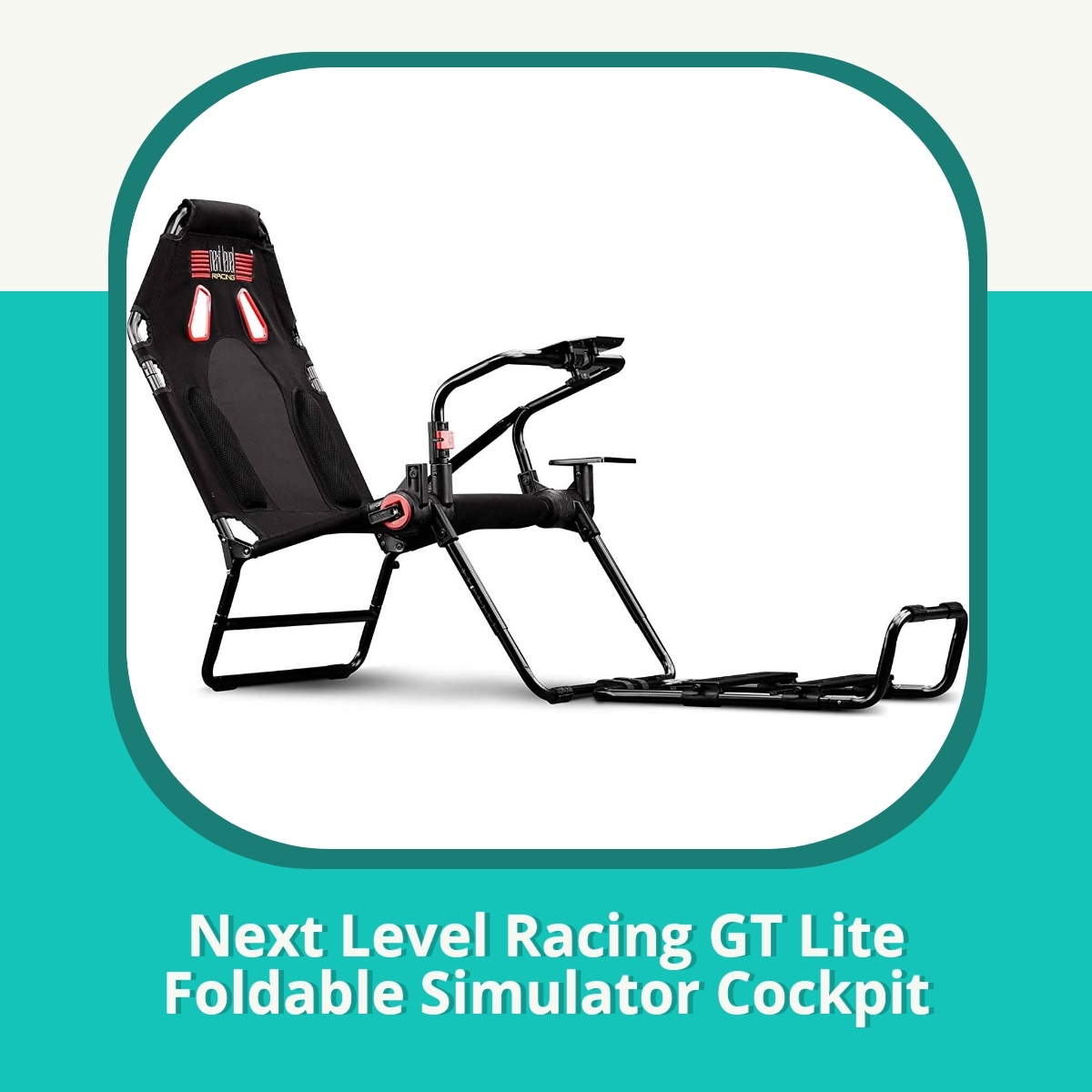 Recension af Next Level Racing GT Lite Foldable Simulator Cockpit