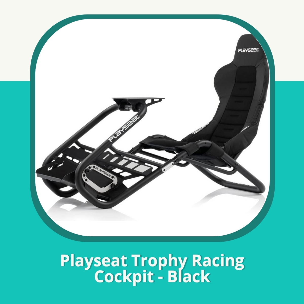 Anmeldelse af Playseat Trophy Racing Cockpit - Black