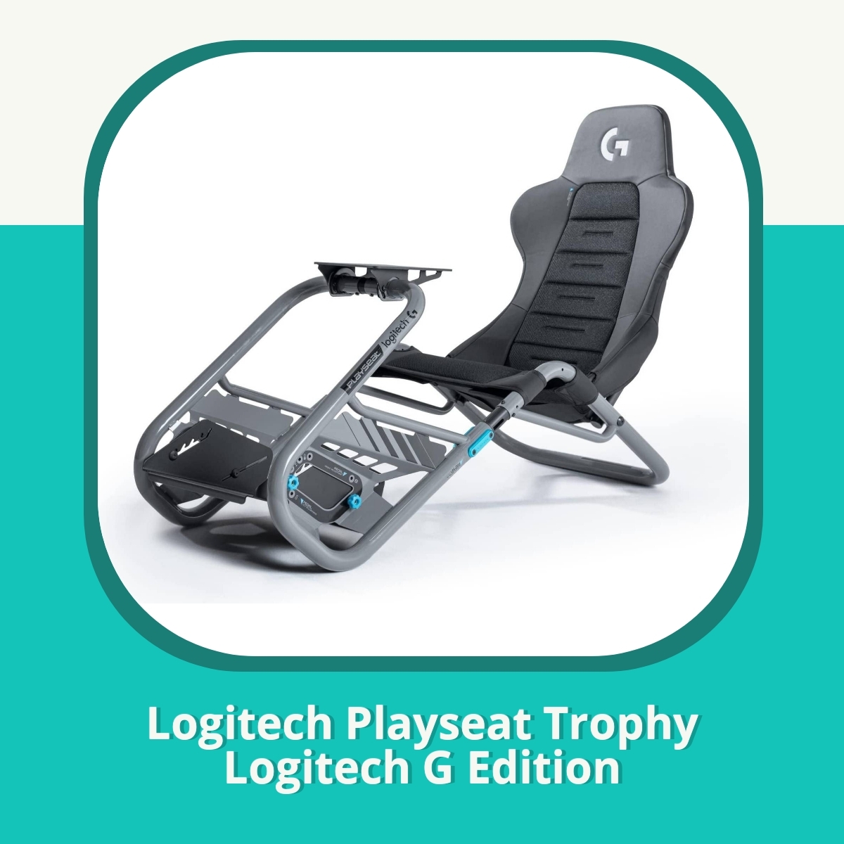 Recension Logitech Playseat Trophy Logitech G Edition