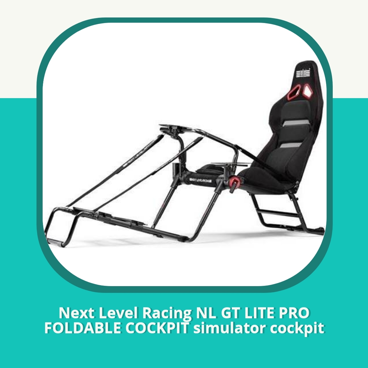 Anmeldelse af Next Level Racing NL GT LITE PRO FOLDABLE COCKPIT simulator cockpit