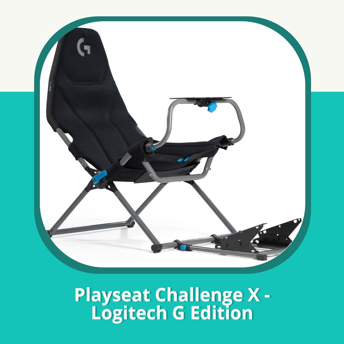 Recension af Playseat Challenge X - Logitech G Edition