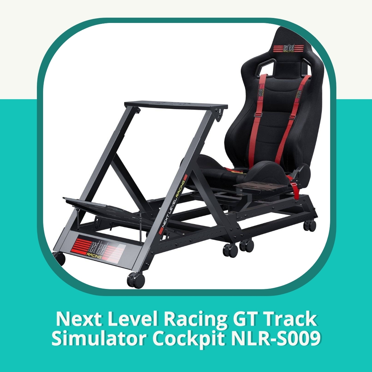 Recension af Next Level Racing GT Track Simulator Cockpit NLR-S009