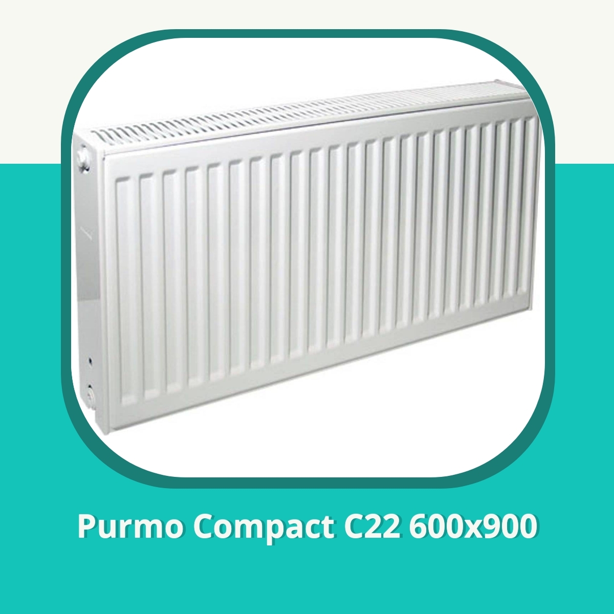 Recension af Purmo Compact C22 600x900