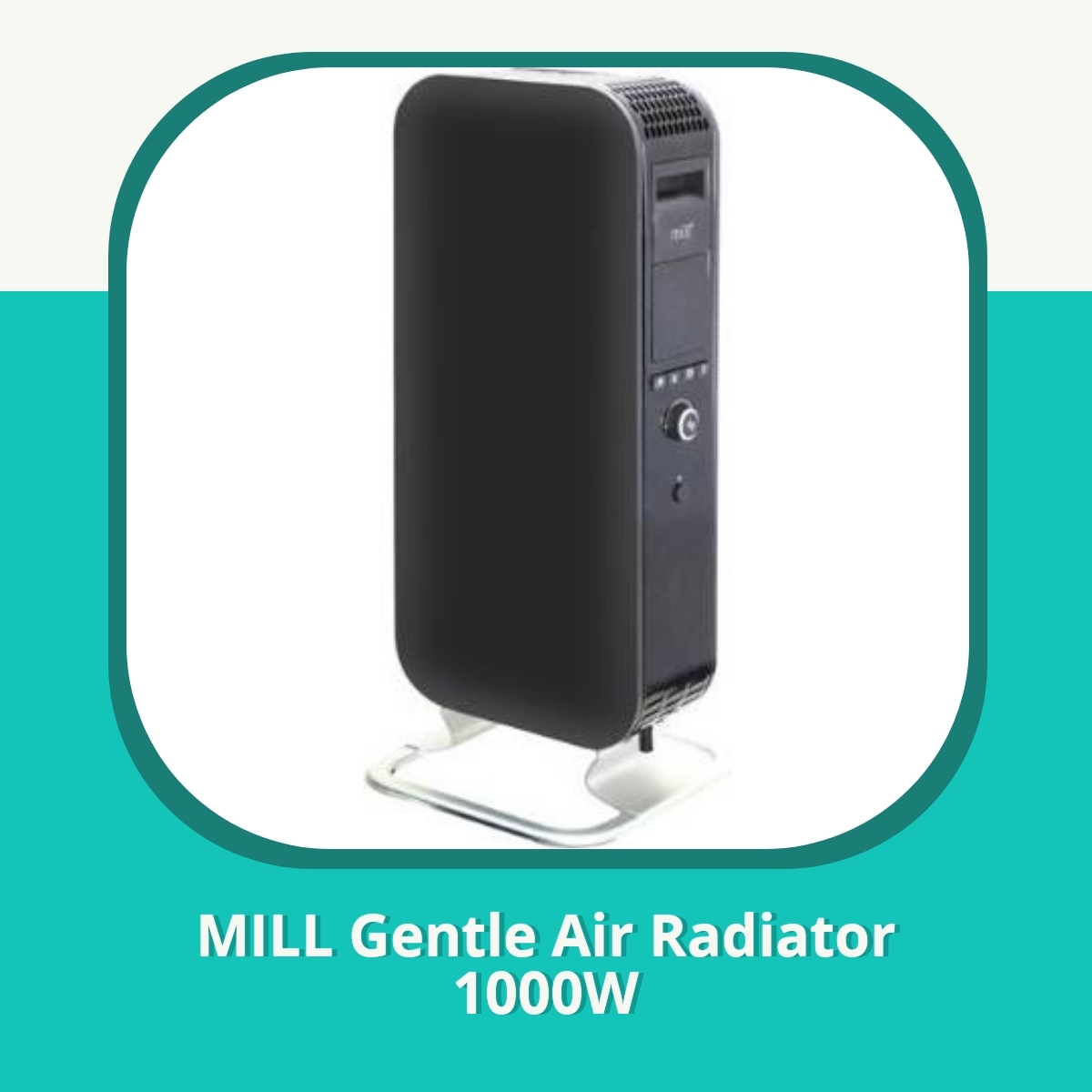 Anmeldelse af MILL Gentle Air Radiator 1000W