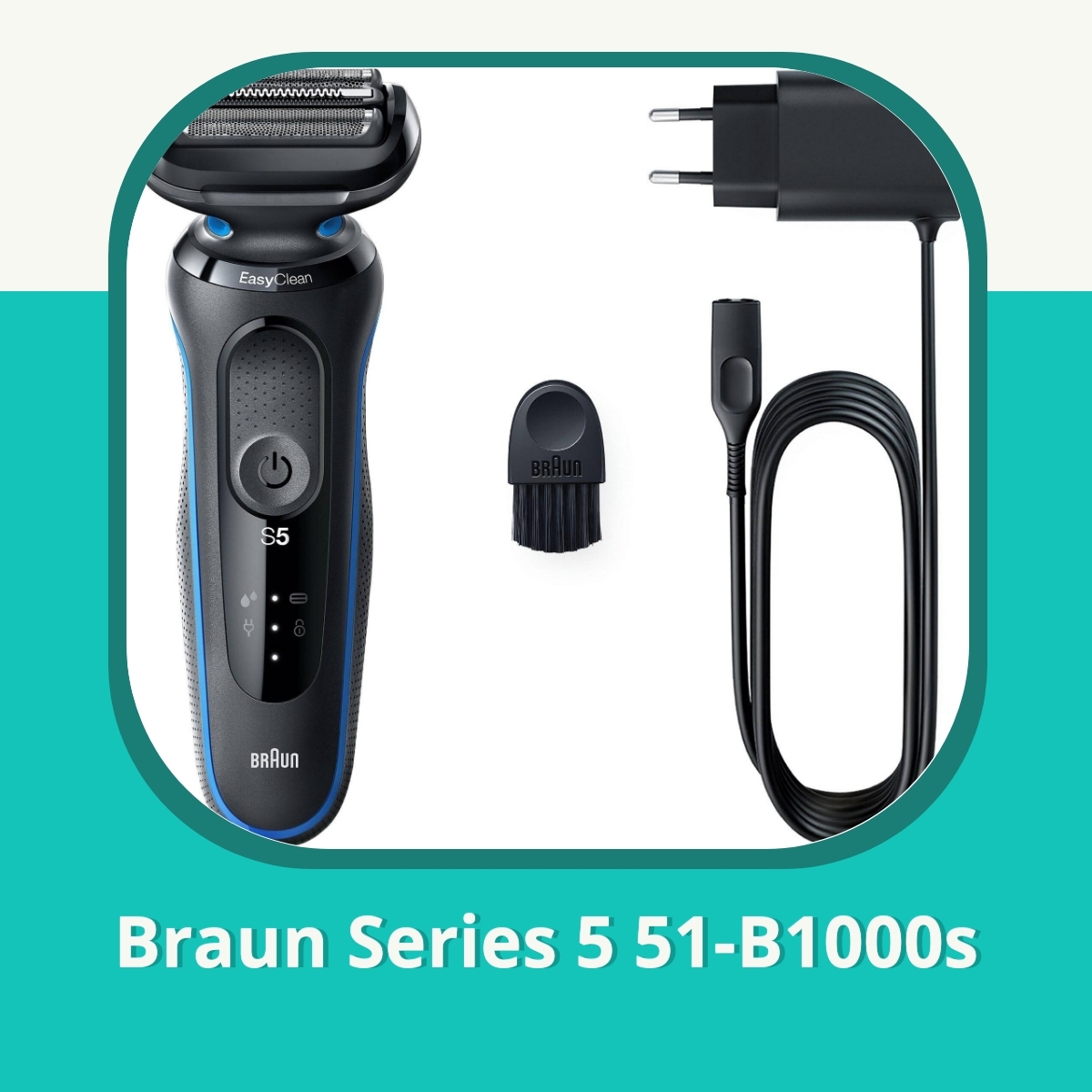 Recension af Braun Series 5 51-B1000s