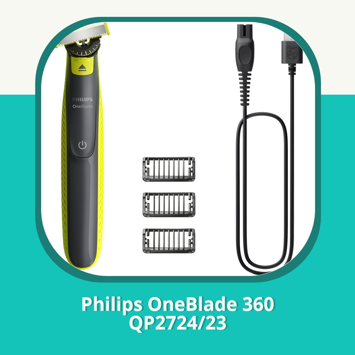 Recension af Philips OneBlade 360 QP2724/23