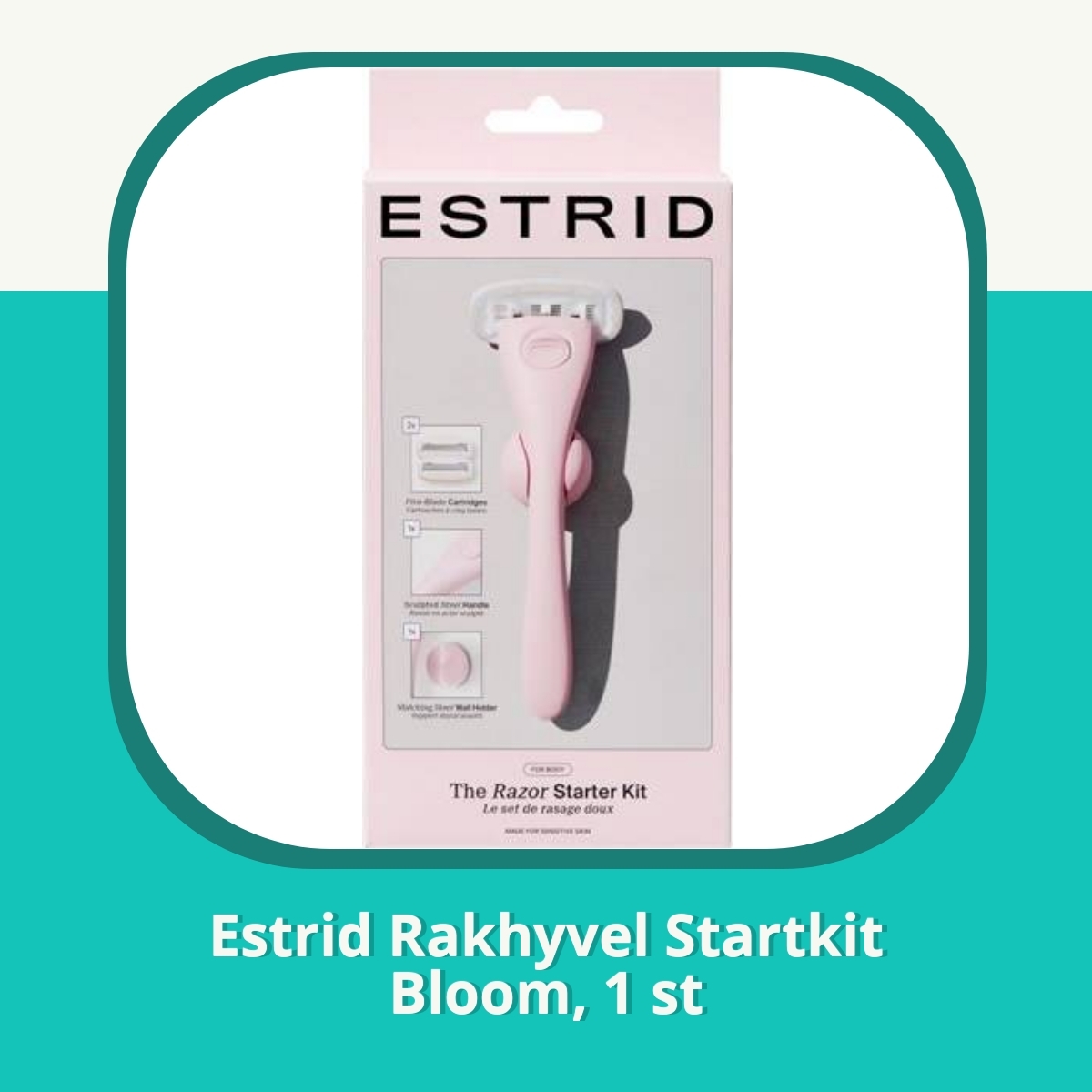 Recension af Estrid Rakhyvel Startkit Bloom, 1 st