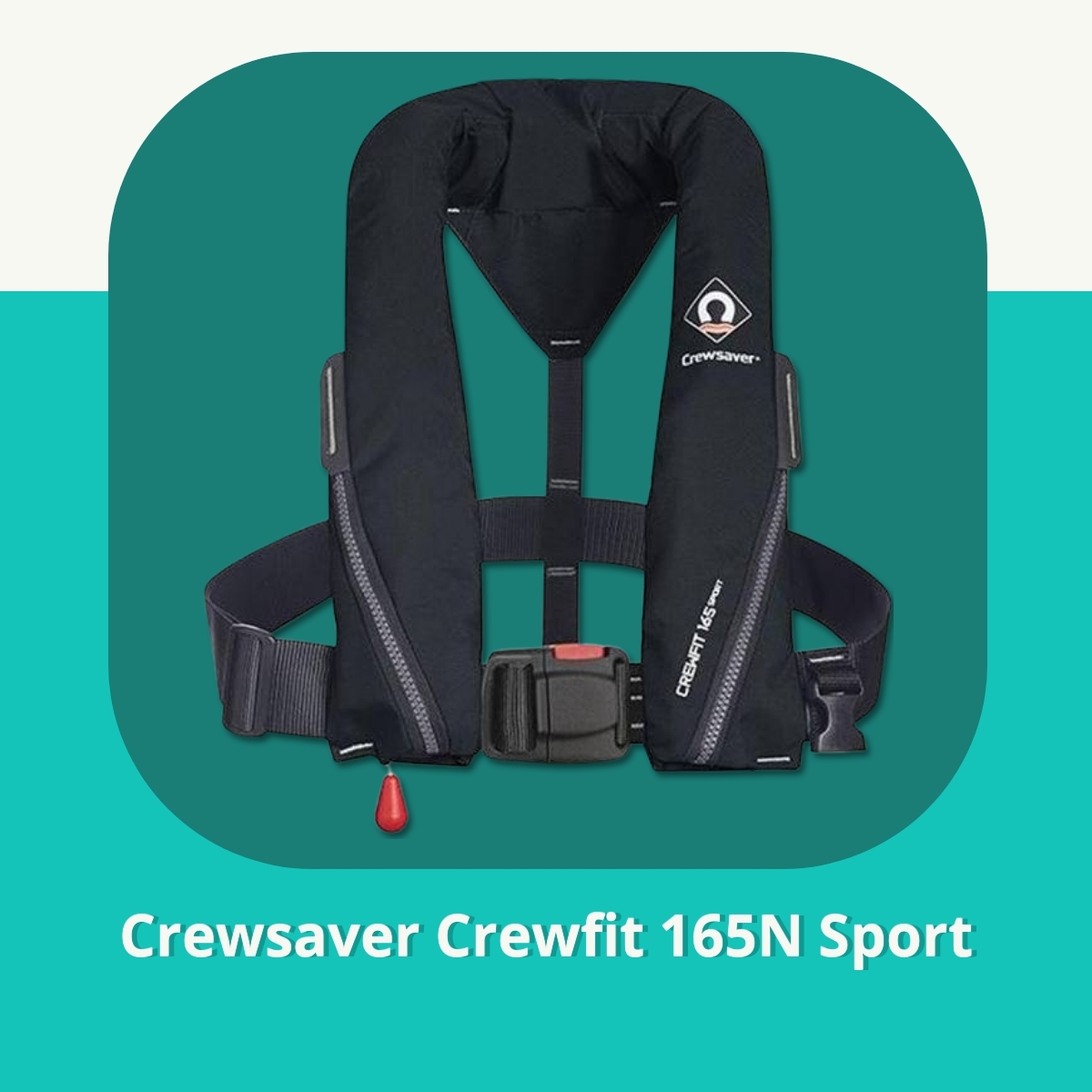 Anmeldelse af Crewsaver Crewfit 165N Sport