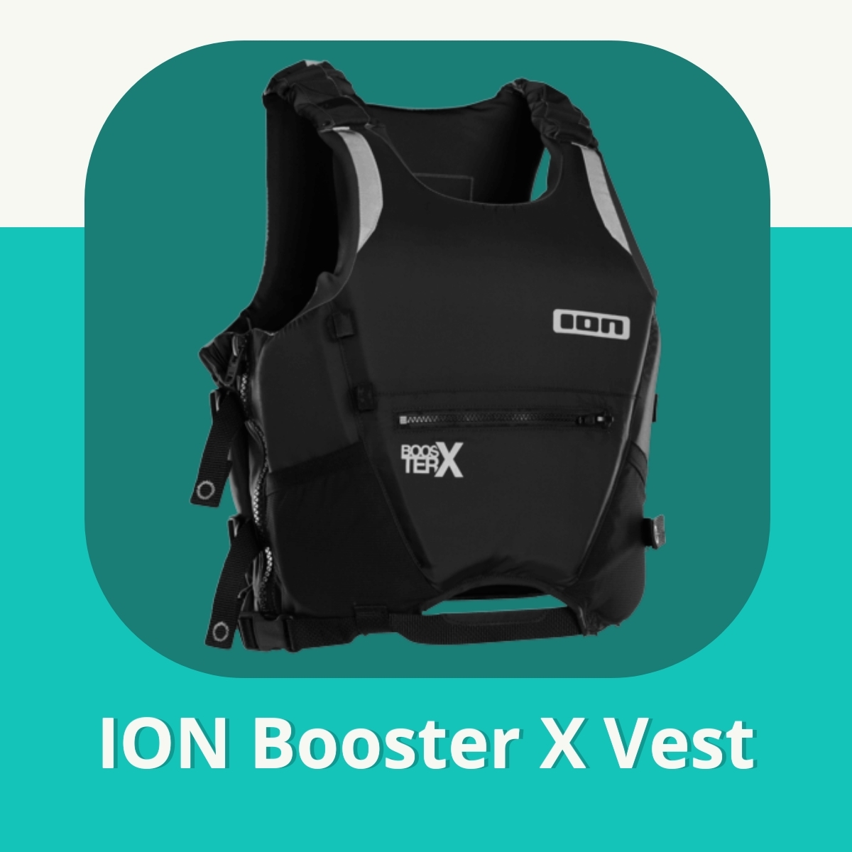Anmeldelse af ION Booster X Vest