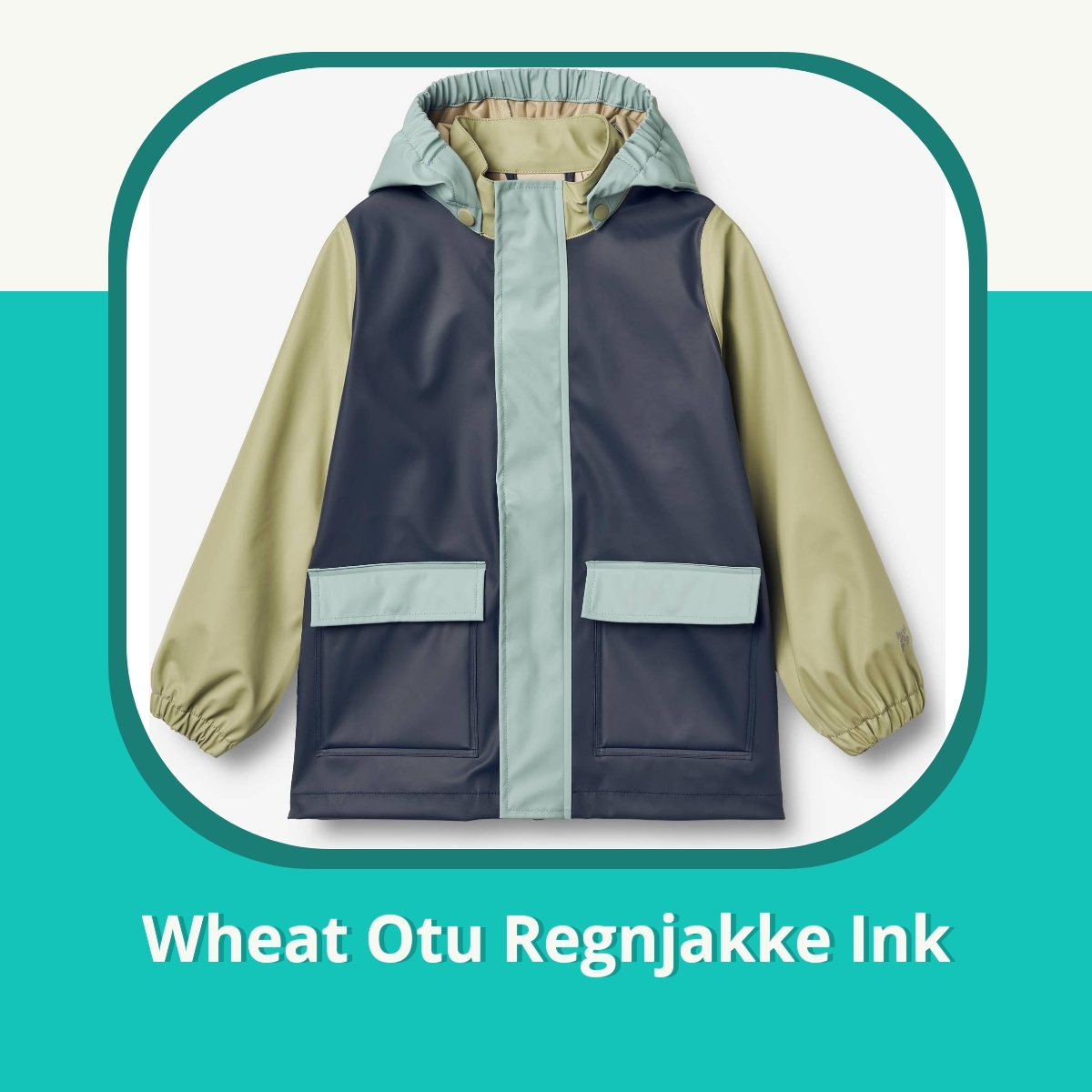 Anmeldelse af Wheat Otu Regnjakke Ink