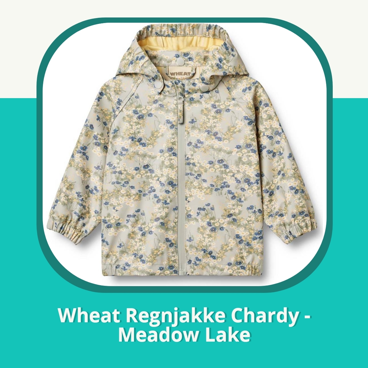 Anmeldelse af Wheat Regnjakke Chardy - Meadow Lake